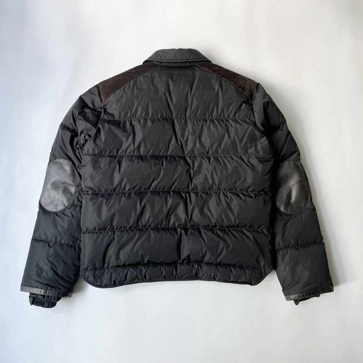 Prada Black Nylon ‘Hunter’ Down Jacket Size US L / EU 52-54 / 3 - 16 Thumbnail