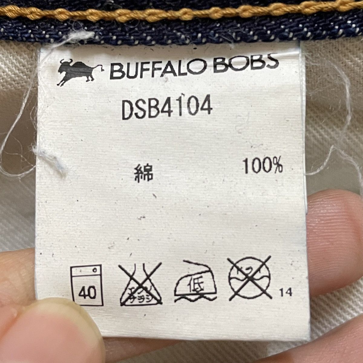 14th Addiction Very Rare Vintage Brand Buffalo Bobs Flared Jeans 1990s Size US 33 - 10 Thumbnail