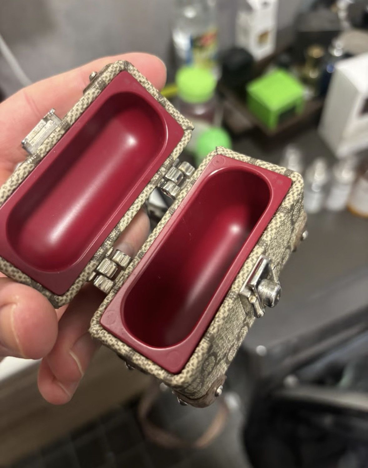 Gucci Gucci monogram AirPod pro case Size ONE SIZE - 5 Thumbnail