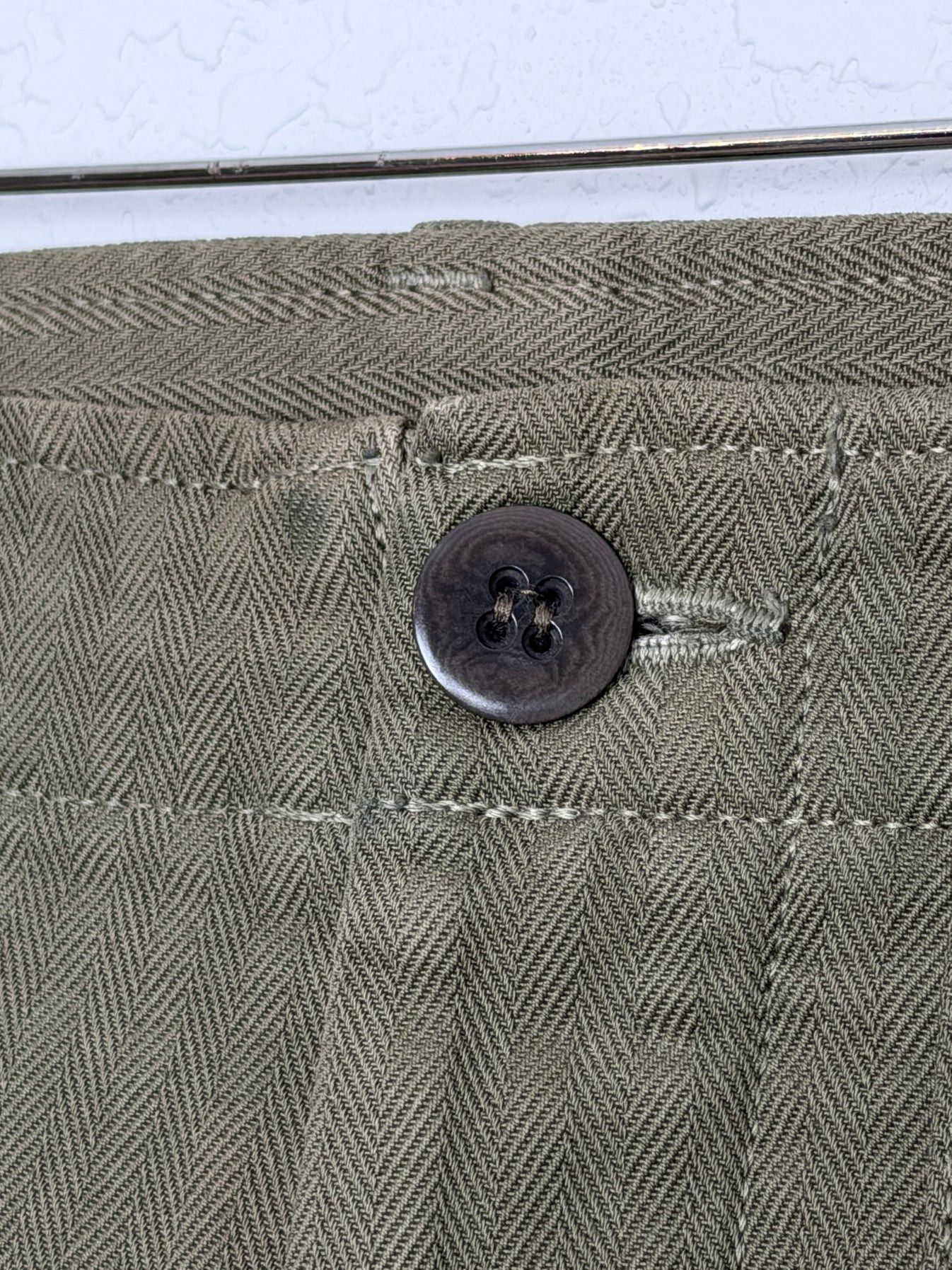 Visvim SS19 HW Drill Mil Pants (Herringbone) *F.I.L. Exclusive Size US 30 / EU 46 - 6 Thumbnail