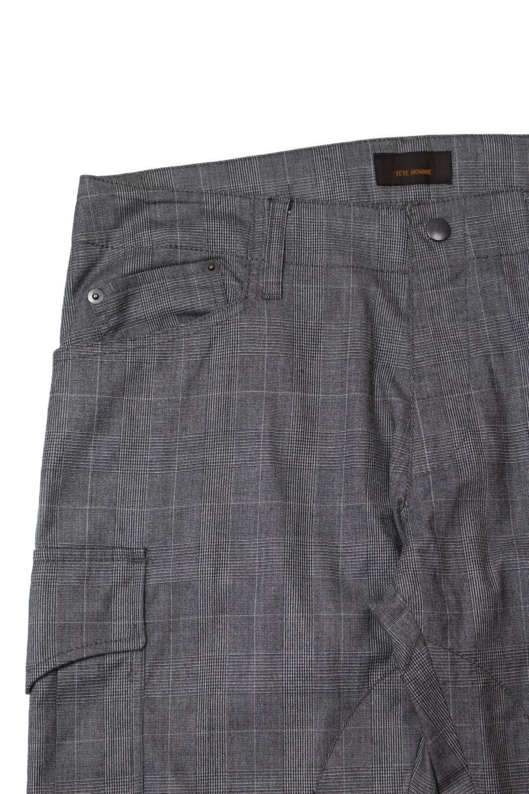 Tete Homme 2000S TÊTE HOMME DESIGNED BY KAZUTAKA KATO CARGO PANTS Size US 30 / EU 46 - 2 Thumbnail