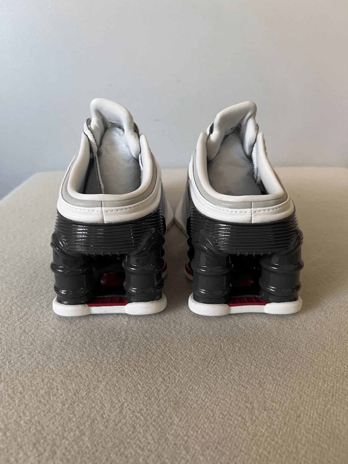Martine Rose × Nike Martine Rose Nike Shox MR4 Mule in White Size US 14 / EU 47 - 5 Thumbnail
