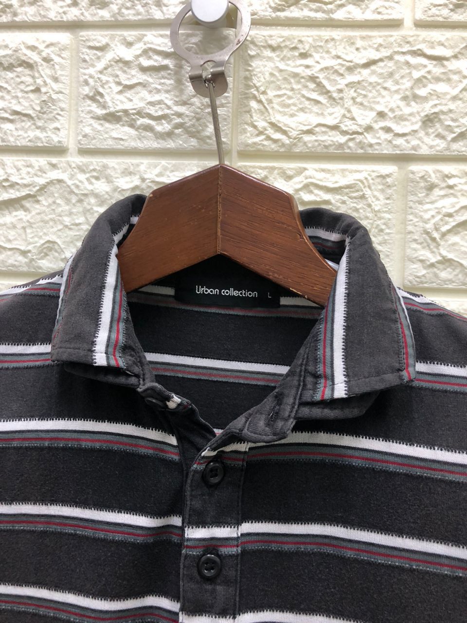 Vintage Vintage Urban Collection polo shirt Size US L / EU 52-54 / 3 - 6 Thumbnail