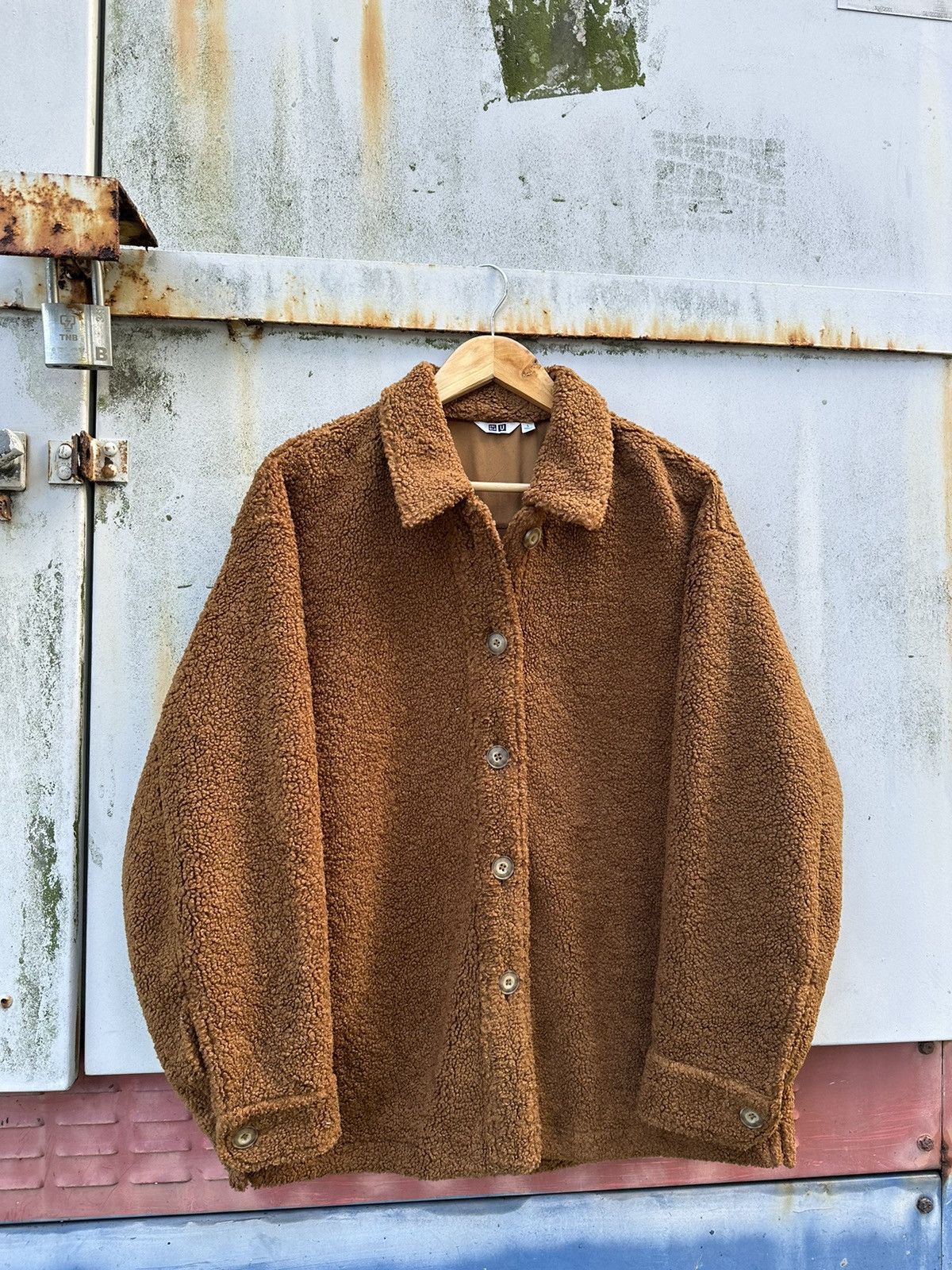 Christophe Lemaire UNIQLO X CHRISTOPE LEMAIRE BROWN FLEECE JACKET Size US L / EU 52-54 / 3 - 1 Thumbnail