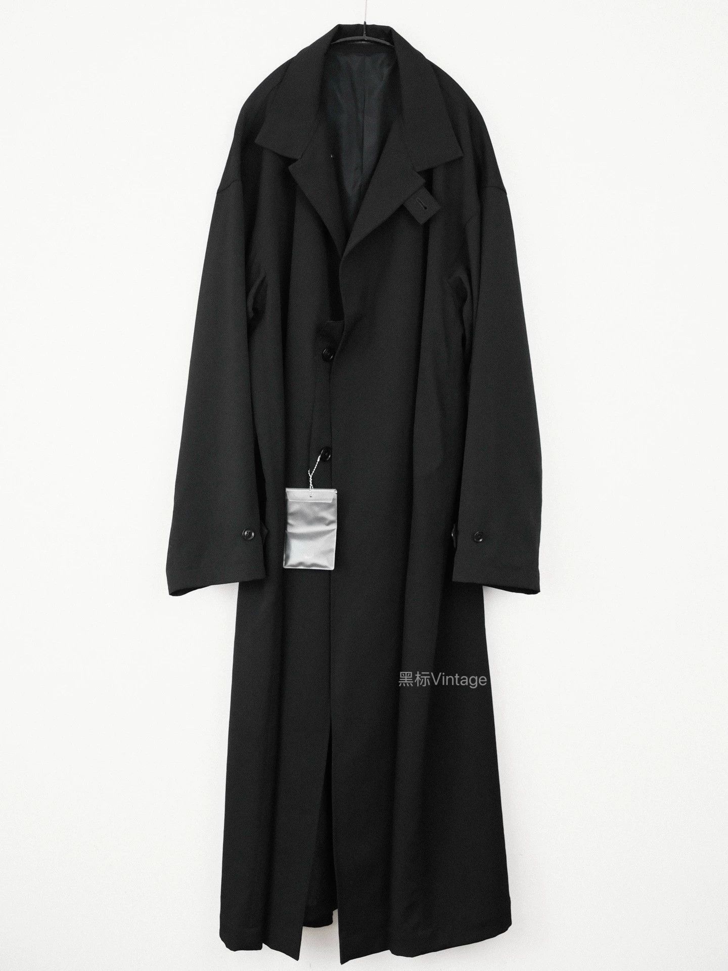 Yohji Yamamoto Yohji Yamamoto 17AW Vintage Monk Coat Stand Collar Size US S / EU 44-46 / 1 - 2 Thumbnail