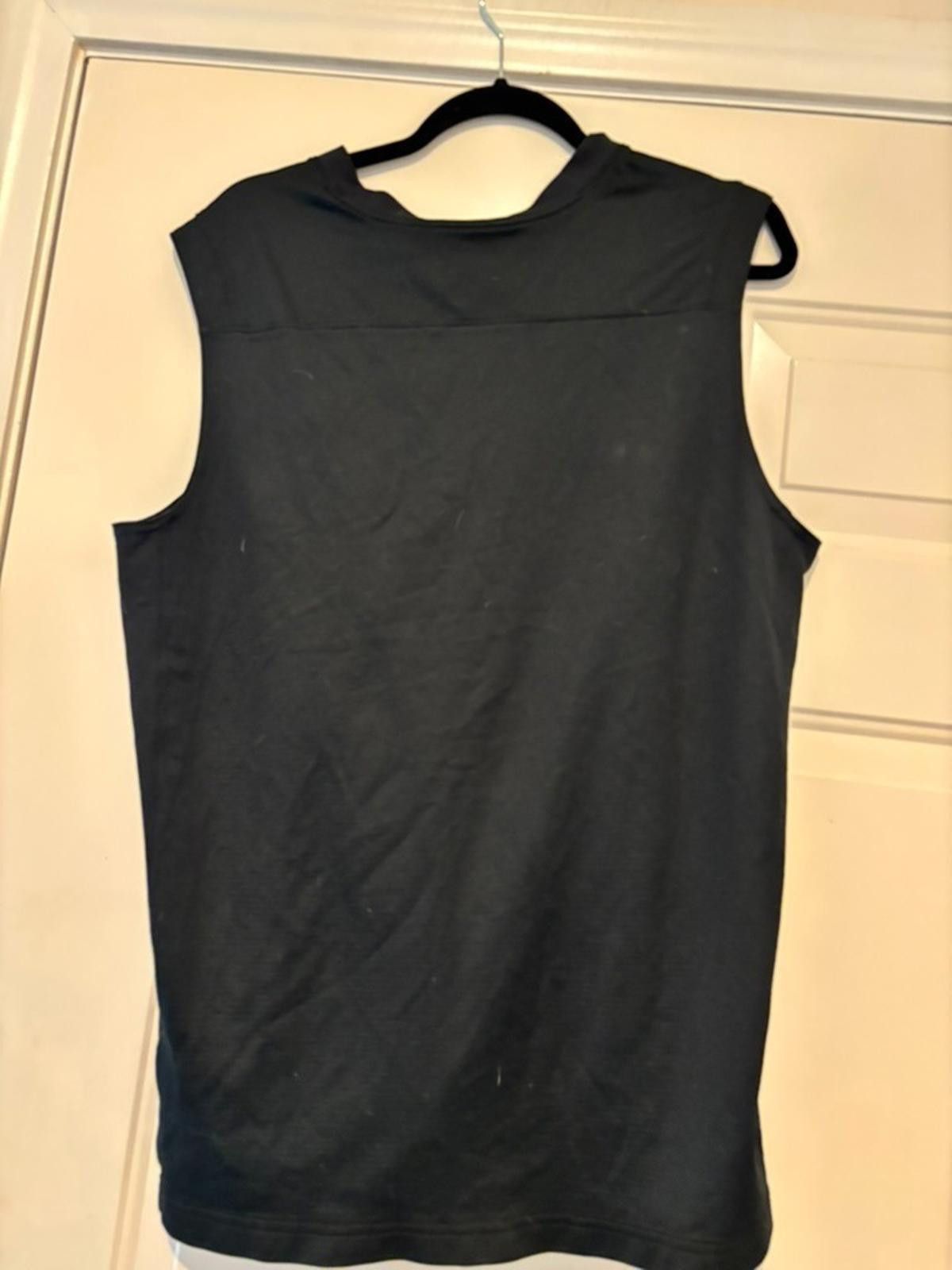 Nike Men's sz XL Nike dri fit sleeveless athletic shirt #529 Size US XL / EU 56 / 4 - 2 Thumbnail