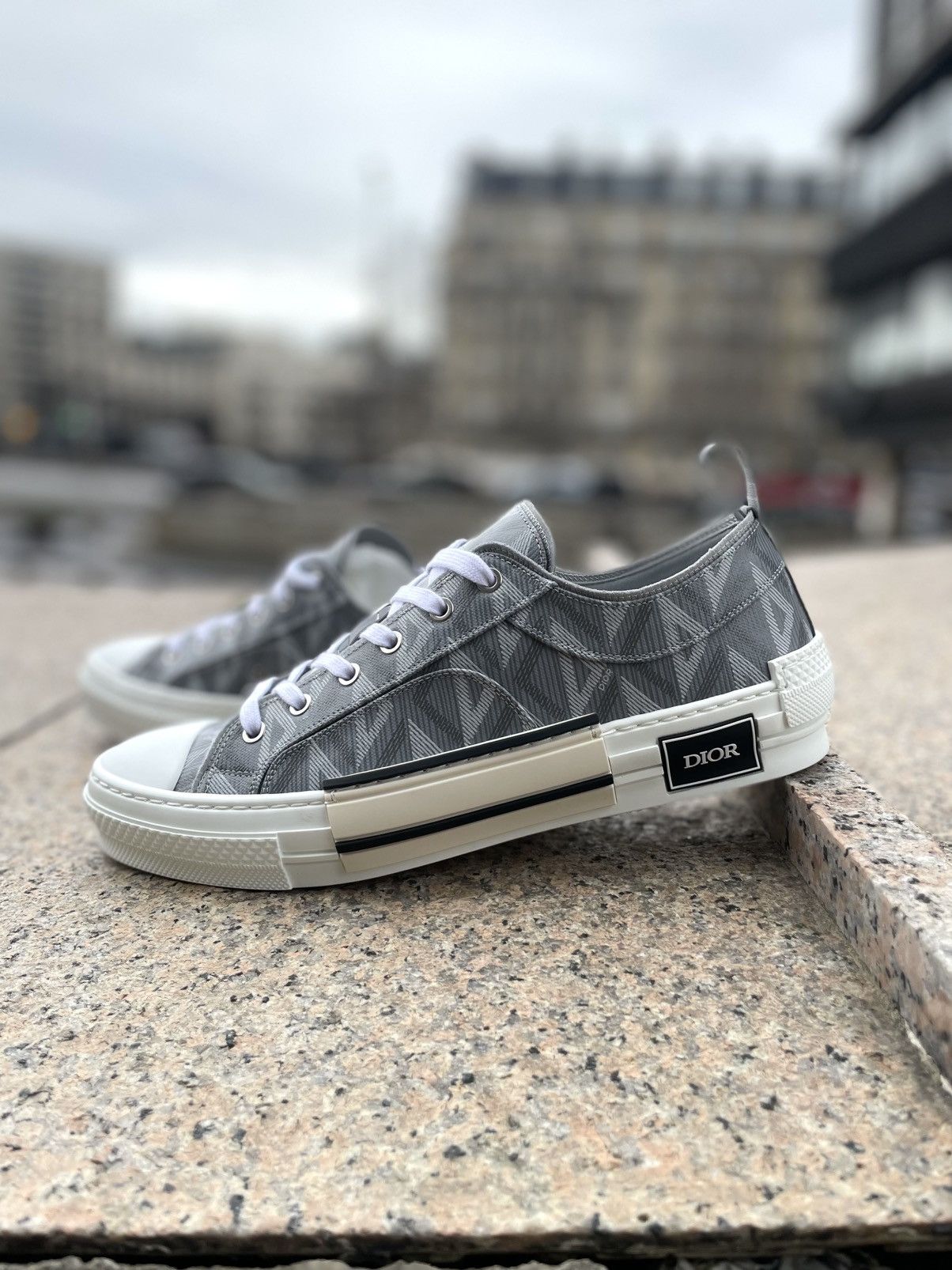 Dior Dior B23 CD Diamond Gray Size US 11 / EU 44 - 2 Thumbnail