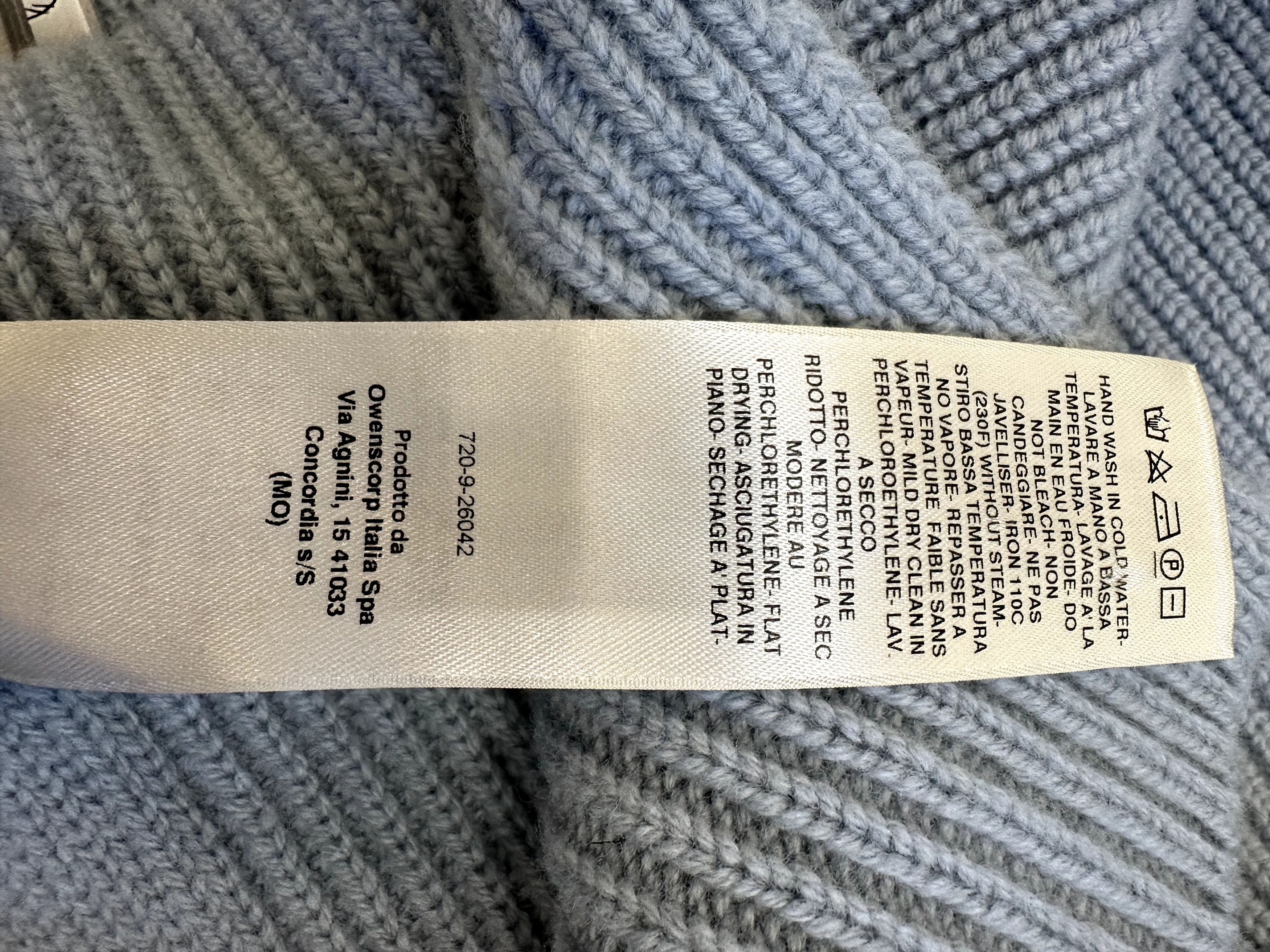 Rick Owens Rick Owens Fisherman Knit Sweater Size XS / US 0-2 / IT 36-38 - 6 Thumbnail