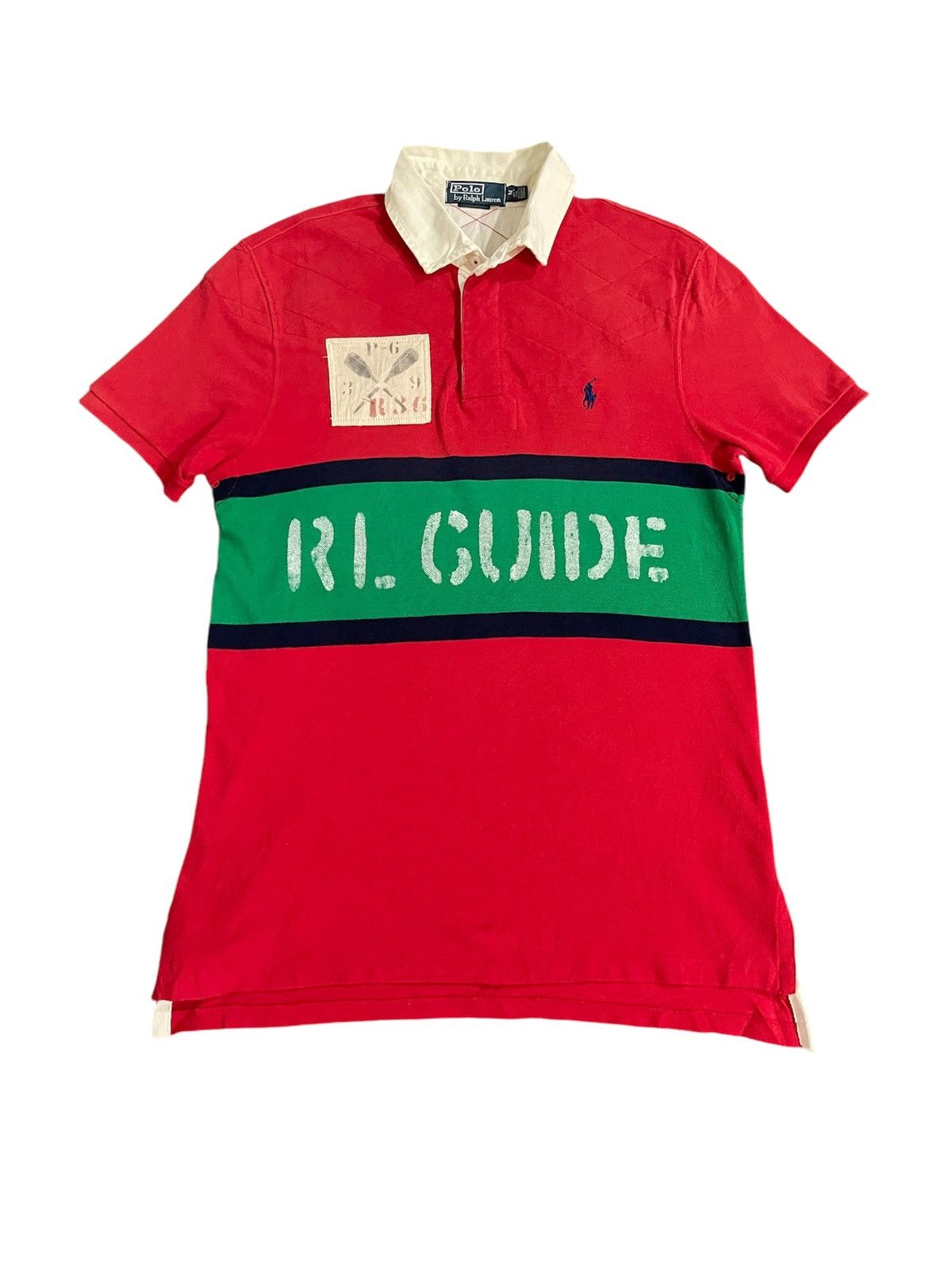 Ralph Lauren Vintage Ralph Lauren C1-RL GUIDE Polo Size US M / EU 48-50 / 2 - 1 Thumbnail
