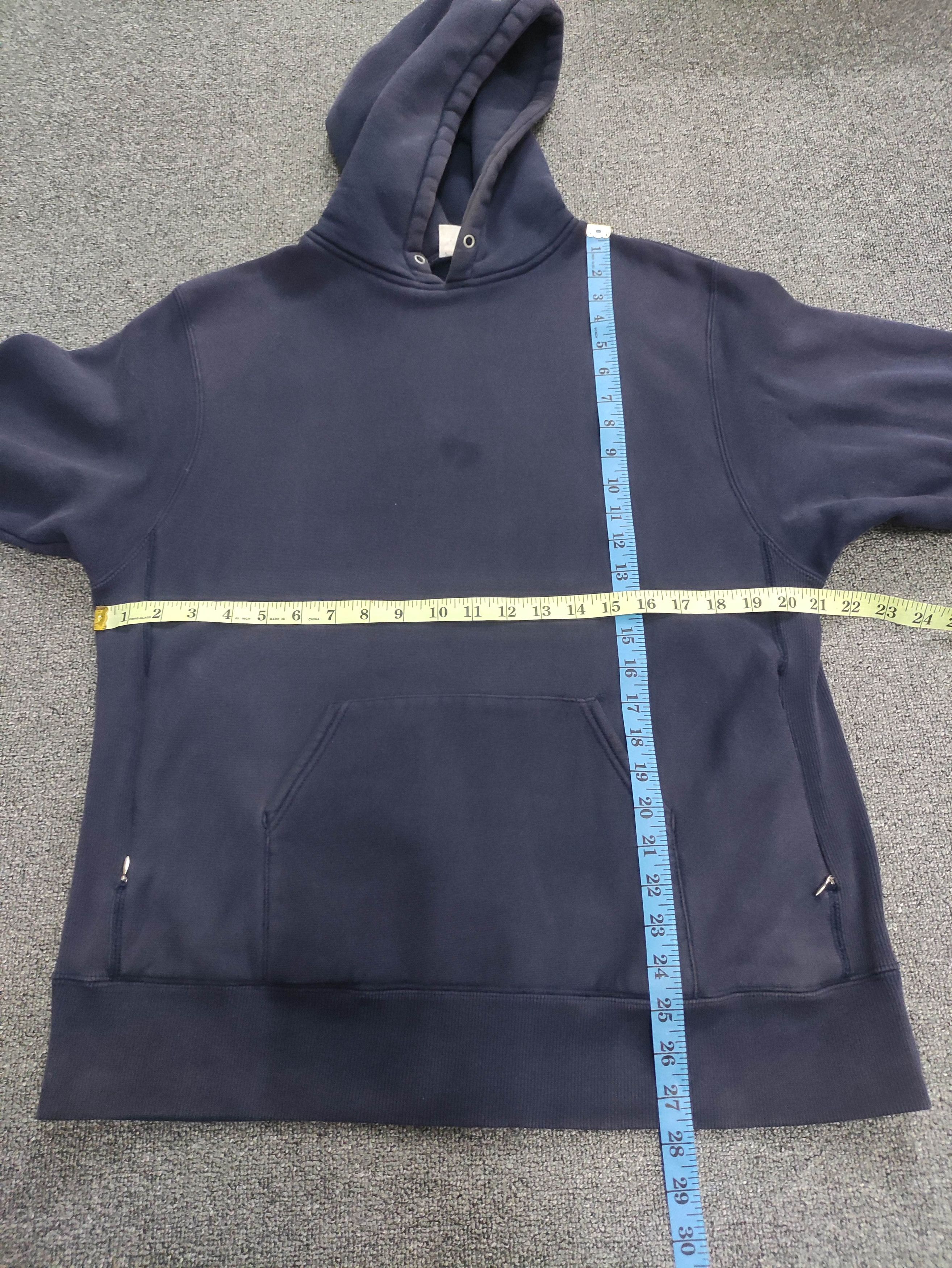Japanese Brand Vintage Working Class Hero Hoodie Sweater Size US L / EU 52-54 / 3 - 9 Thumbnail