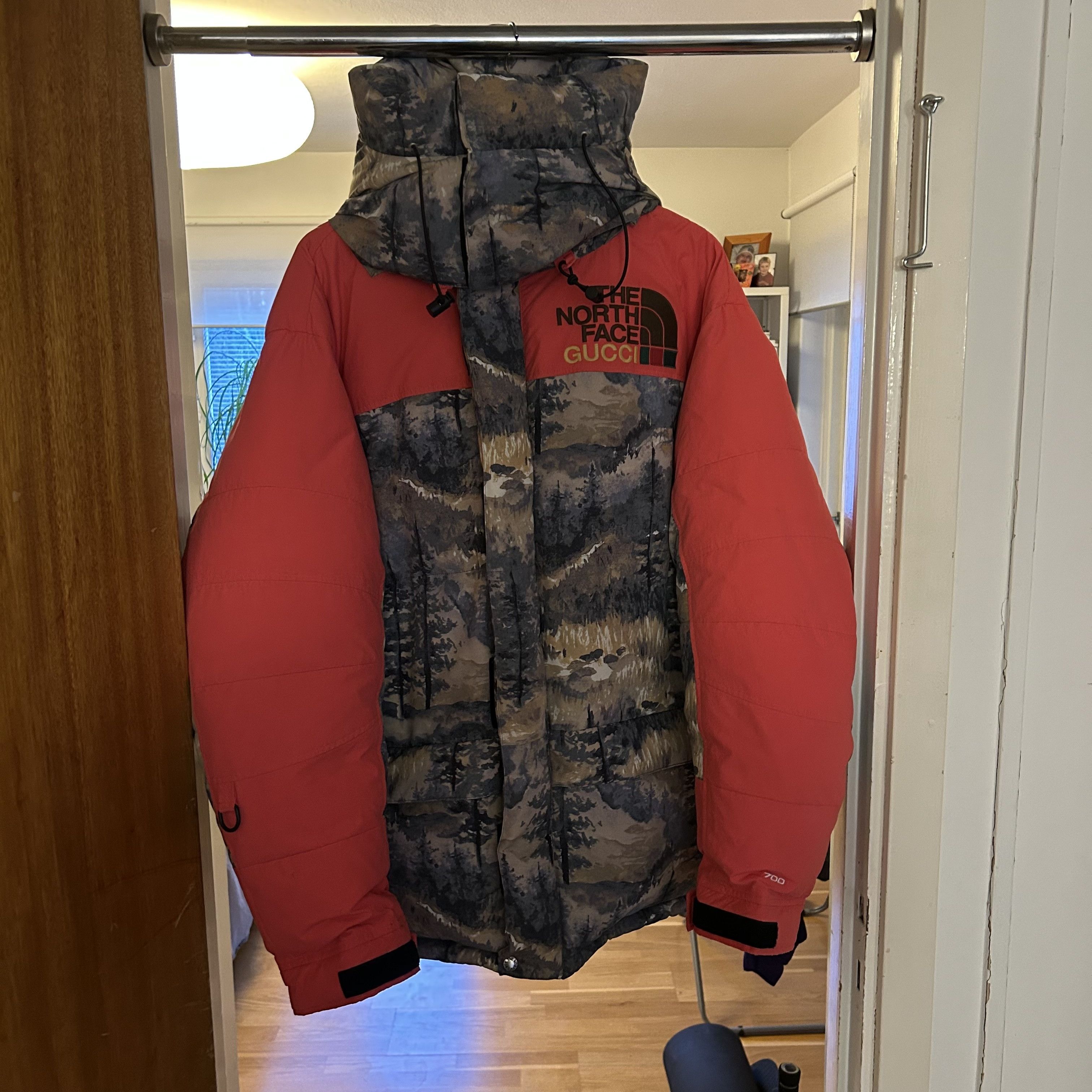 Gucci × The North Face Gucci x The North Face Puffer Down Parka Size US L / EU 52-54 / 3 - 3 Thumbnail