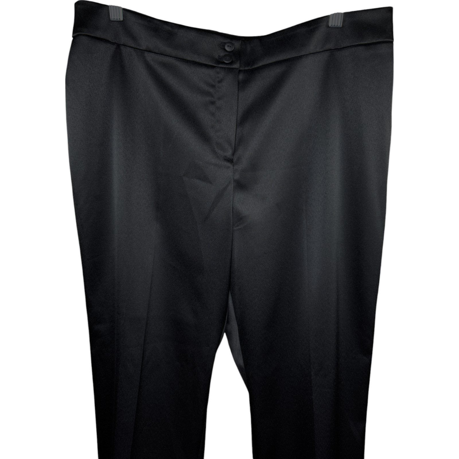 Other Nygard Laver A La Main Collection Black Pant Size 14 NWT Size 36" / US 14 / IT 50 - 4 Thumbnail