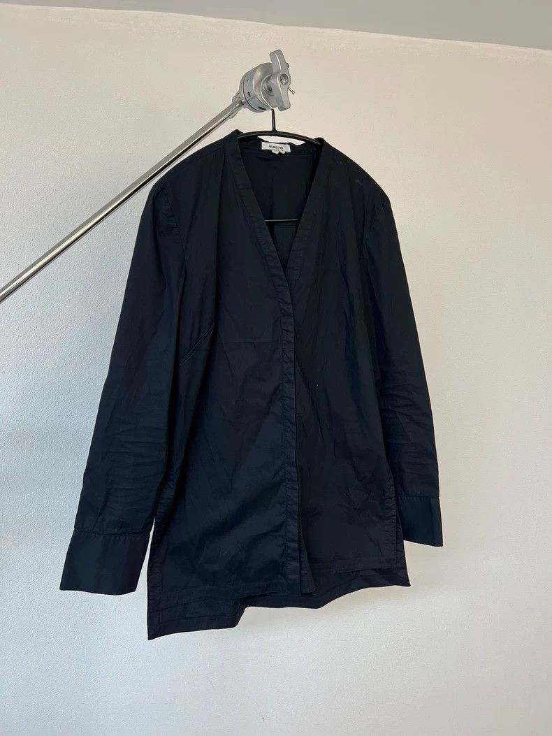 Helmut Lang HELMUT LANG Hidden hook drop shirt Size US M / EU 48-50 / 2 - 2 Thumbnail
