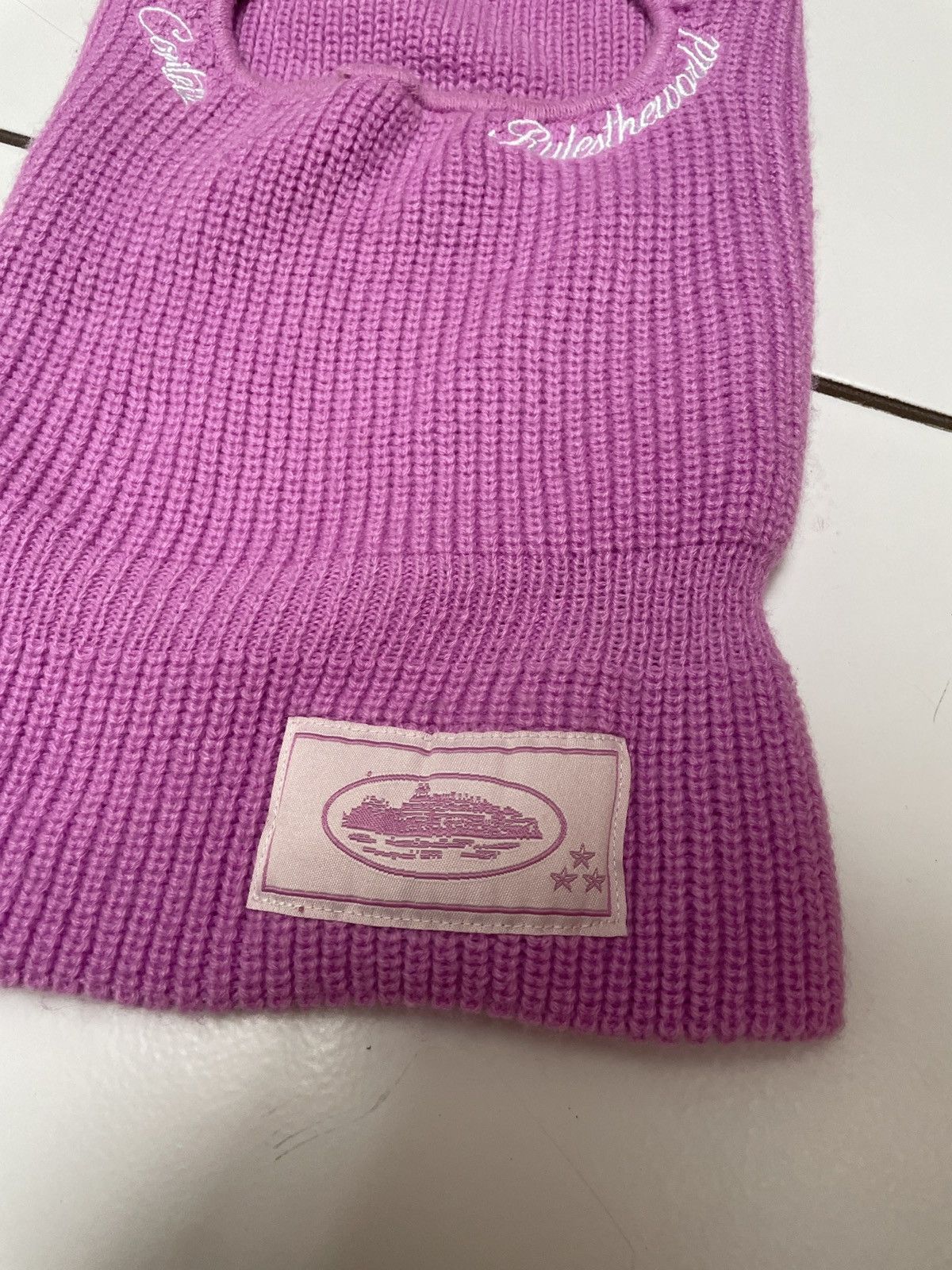 Corteiz Corteiz knit Balaclava Size ONE SIZE - 2 Thumbnail