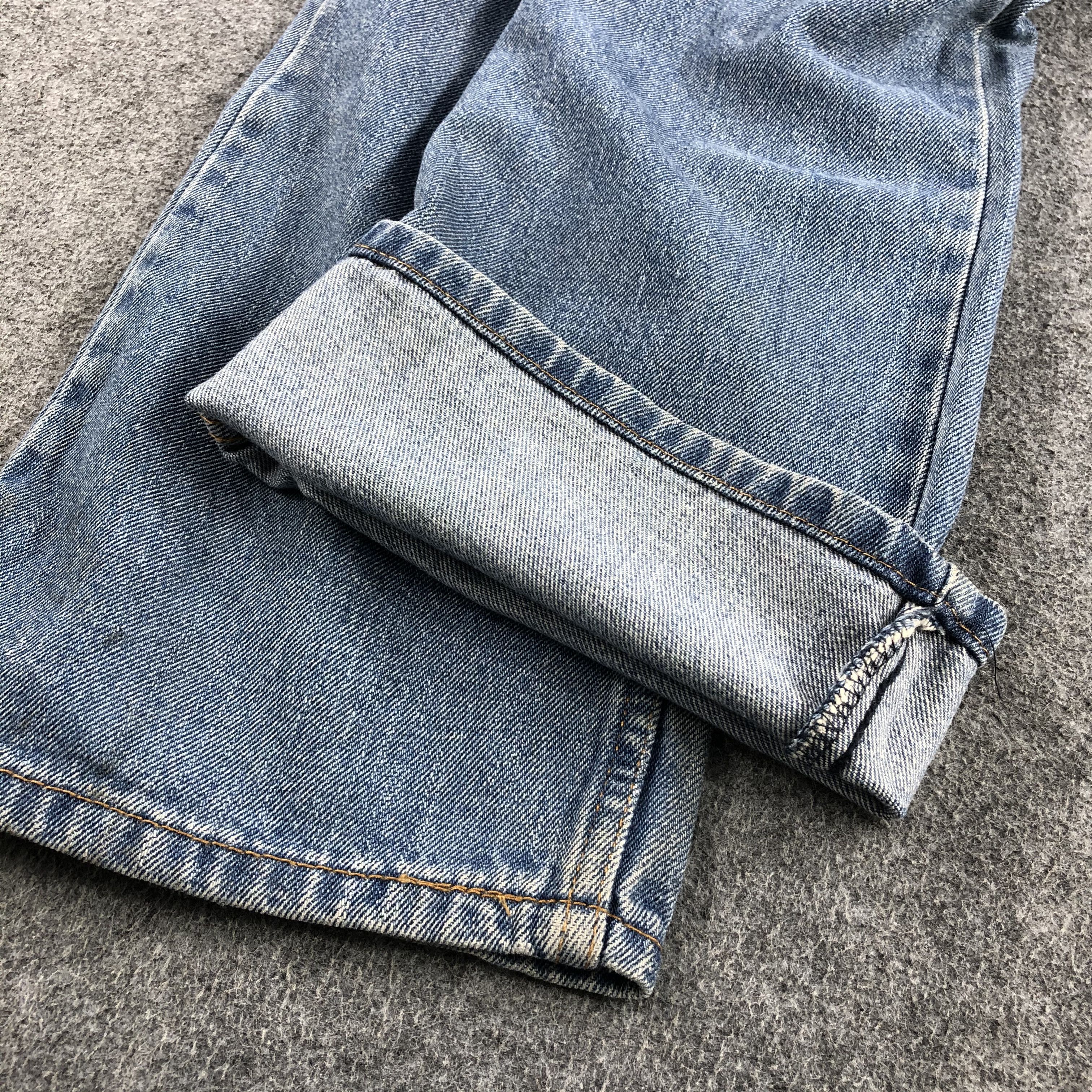 Levi's Vintage Blue Wash Levis 505 Jeans-J2129 Size US 38 / EU 54 - 7 Thumbnail