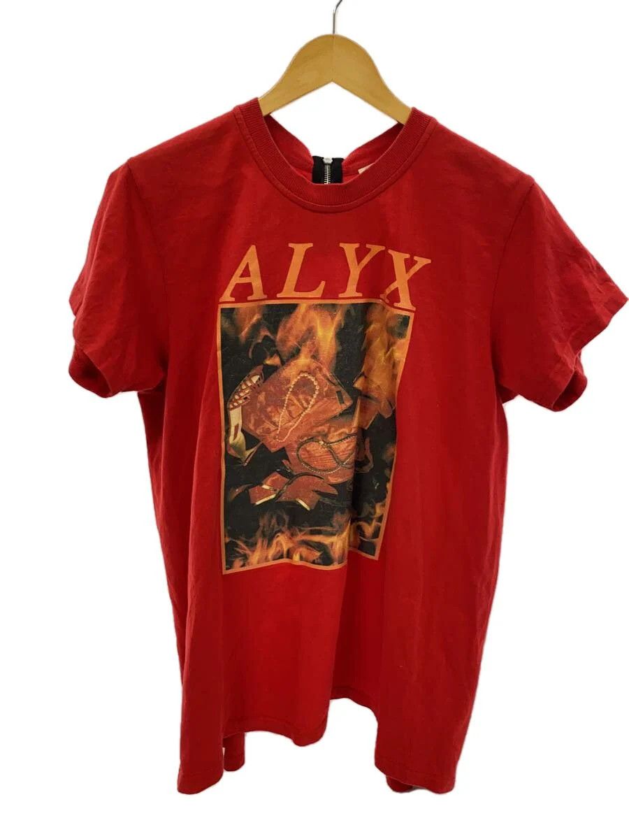 1017 ALYX 9SM × Alyx Backzip Fire Logo Tee Size US L / EU 52-54 / 3 - 2 Thumbnail