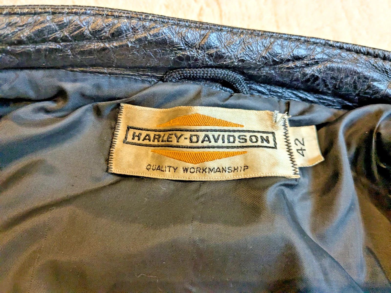 Harley Davidson 60s Harley Davidson Sportster Cafe Racer Leather Jacket 42 Size US M / EU 48-50 / 2 - 4 Thumbnail