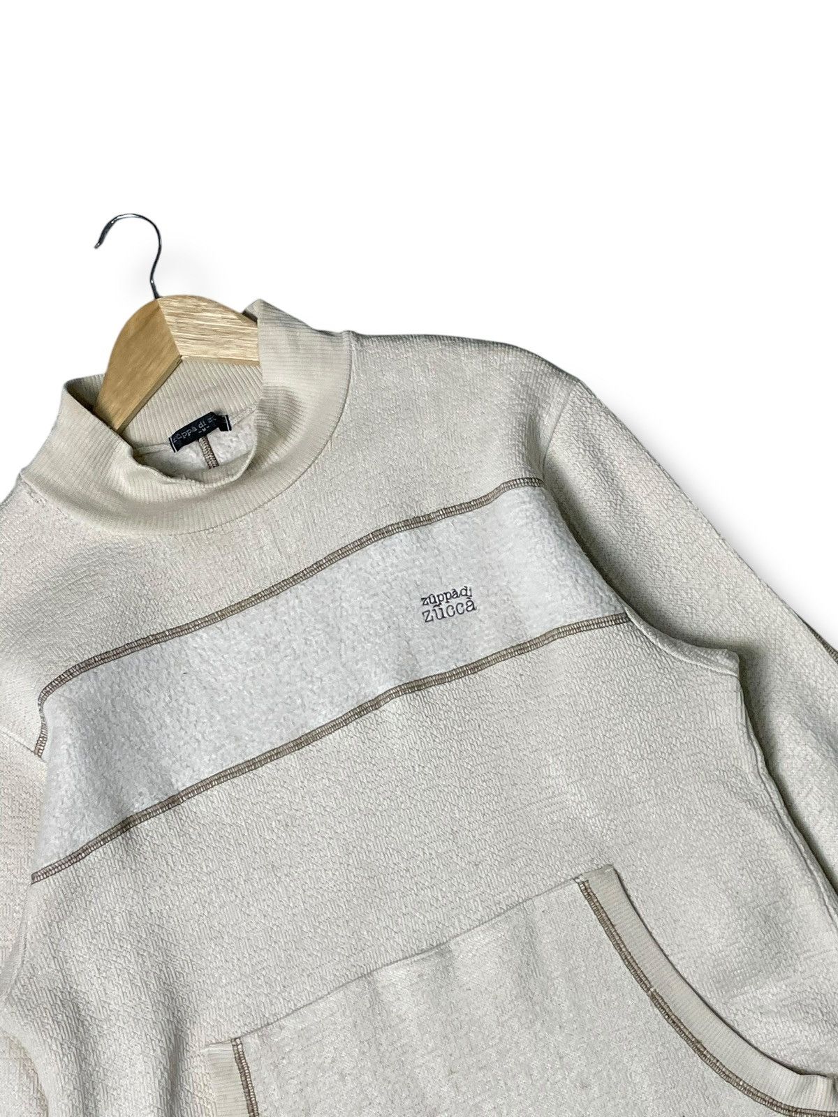 Japanese Brand × Vintage Zuppa di Zucca Brand Pullover Sweaters (64) Size US M / EU 48-50 / 2 - 2 Thumbnail