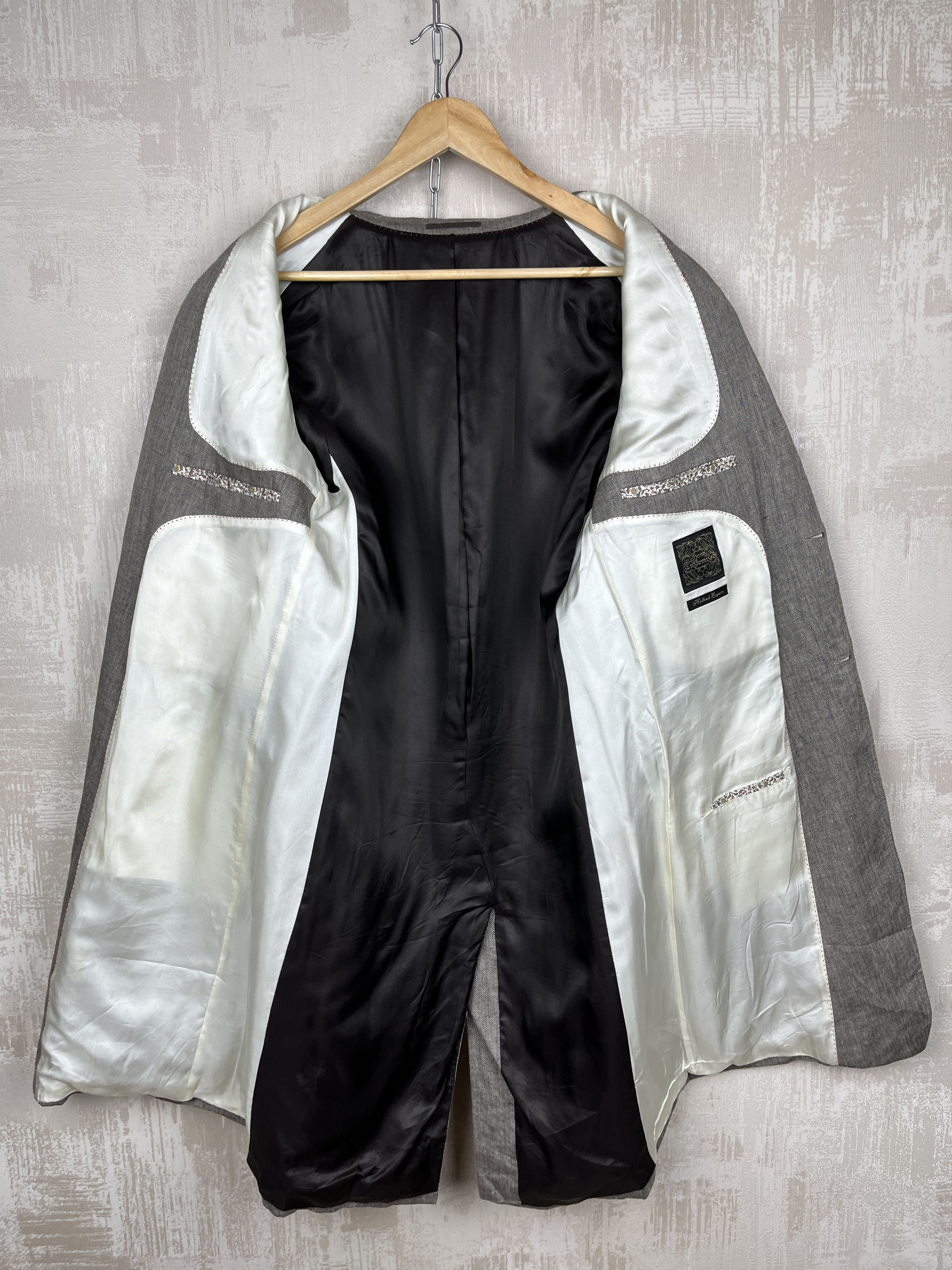 Other UK Holland Esquire Linen Long Blazer Coat Hand Customised Size US M / EU 48-50 / 2 - 11 Thumbnail