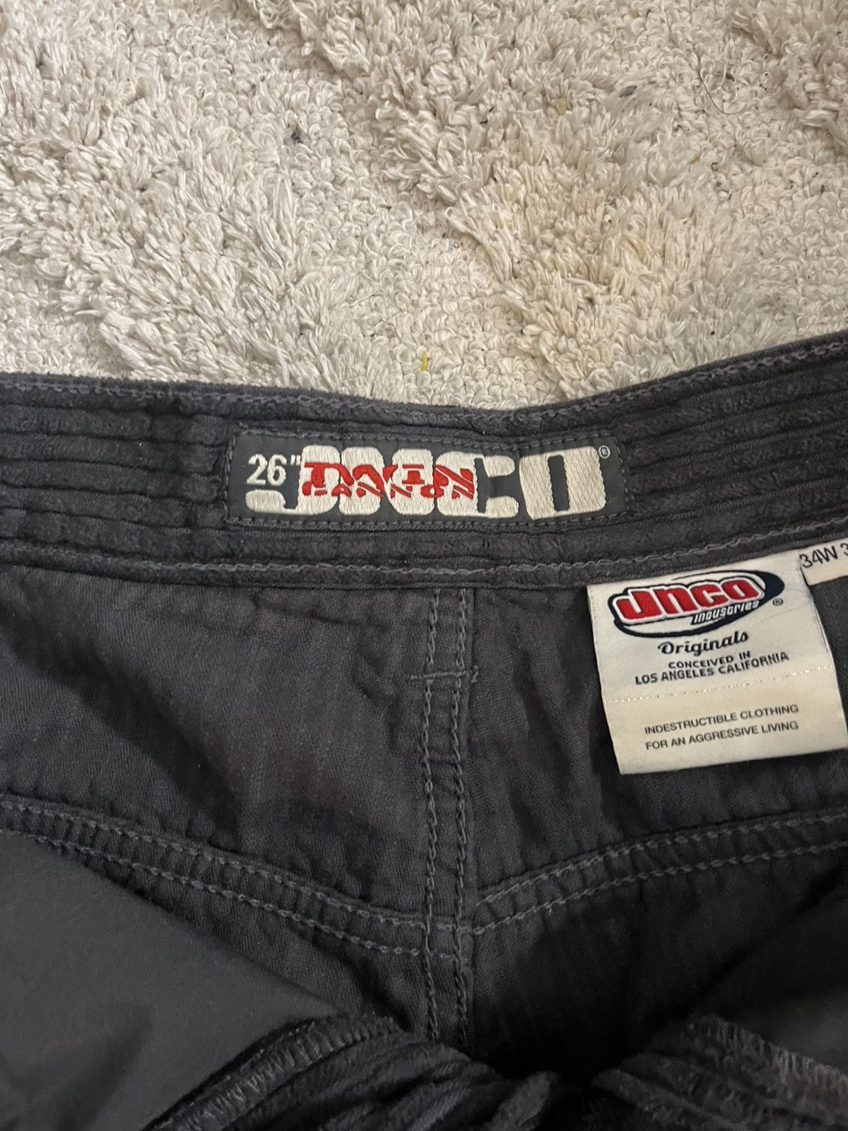 JNCO JNCO Twin Cannon 101 Corduroy Size US 34 / EU 50 - 2 Thumbnail