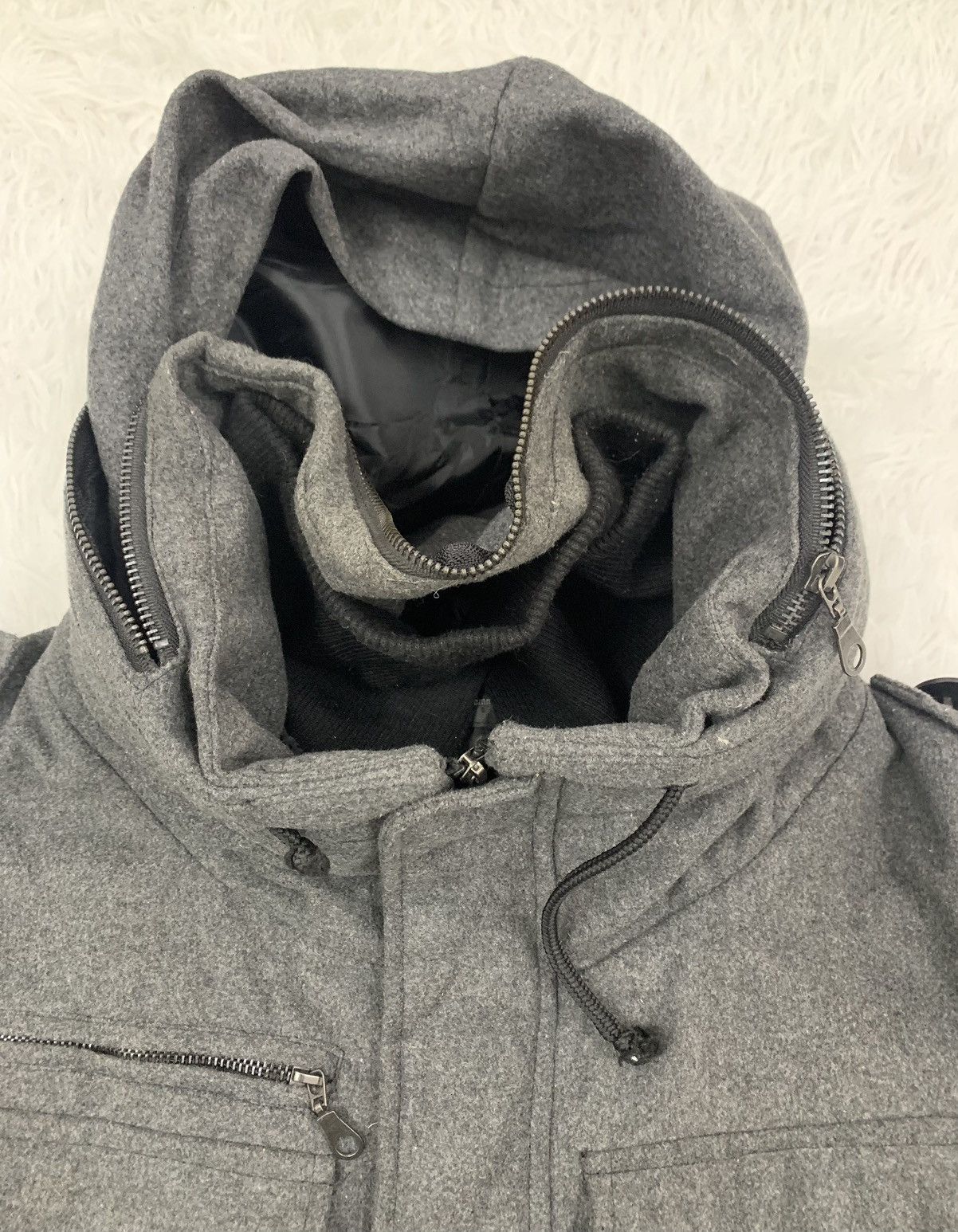 In The Attic In The Attic Homme Multipockets Jacket With Storage Hoodie Size US L / EU 52-54 / 3 - 4 Thumbnail