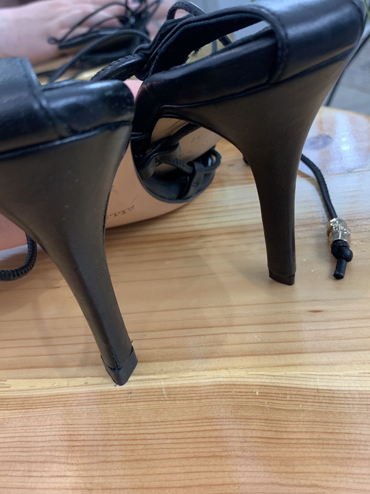Allsaints Allsaints strappy Heels with ties Gladiator Heels Size:37 Size US 7 / IT 37 - 10 Thumbnail