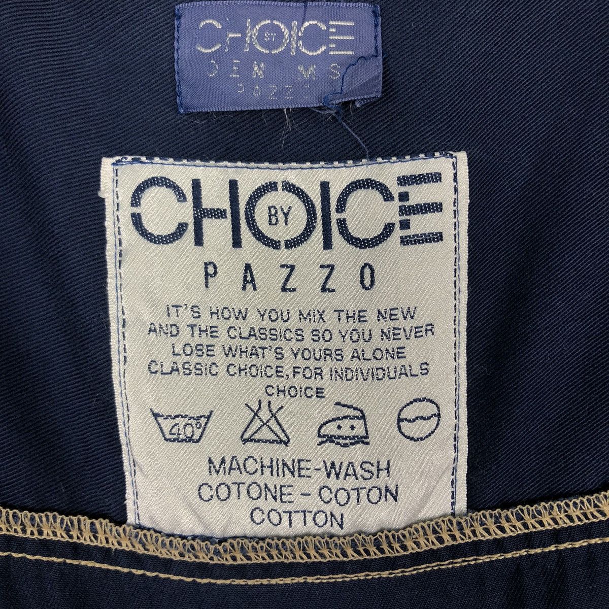 Japanese Brand 🔥Vintage Cropped Biker Jacket Choice by Pazzo Issey Miyake Size US M / EU 48-50 / 2 - 18 Thumbnail