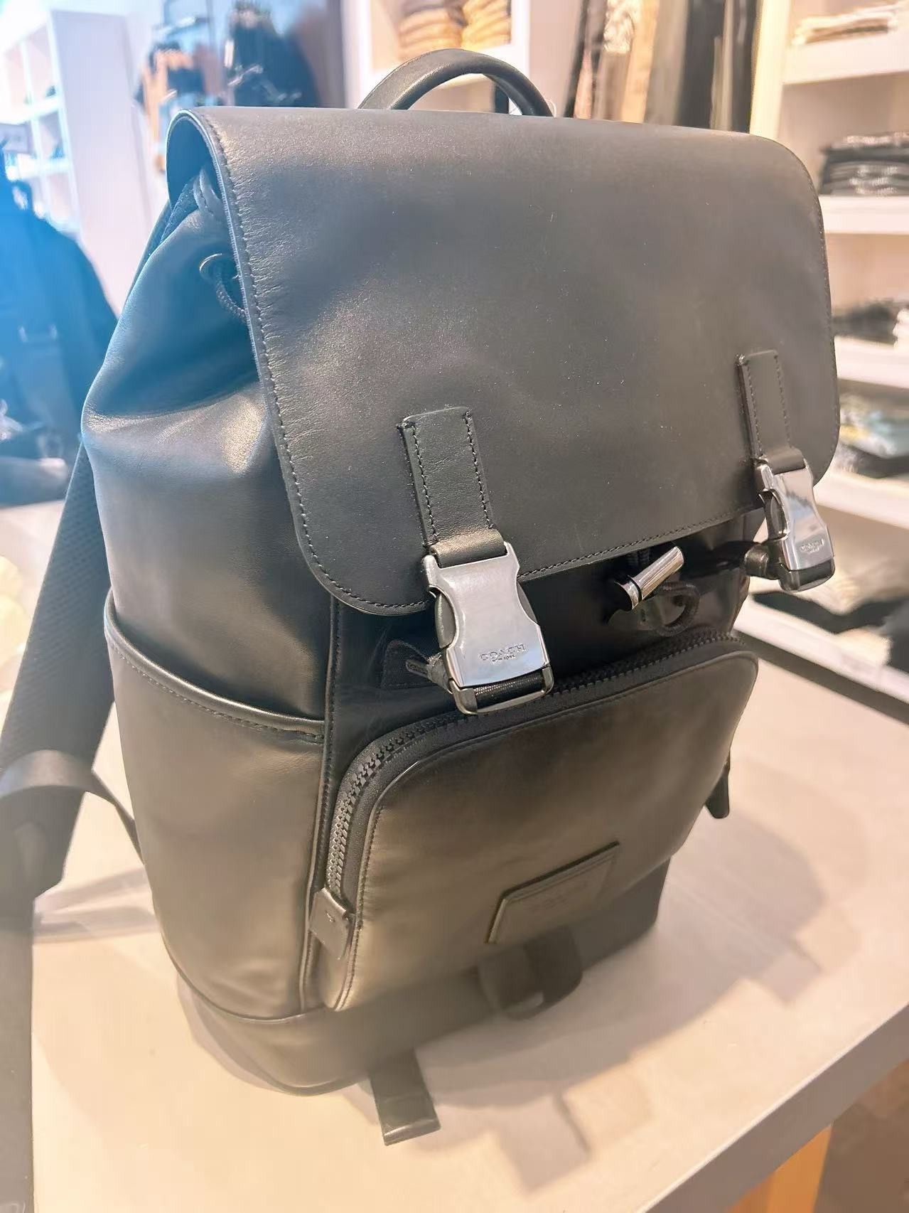 Coach Track Backpack C2710 Size ONE SIZE - 3 Thumbnail
