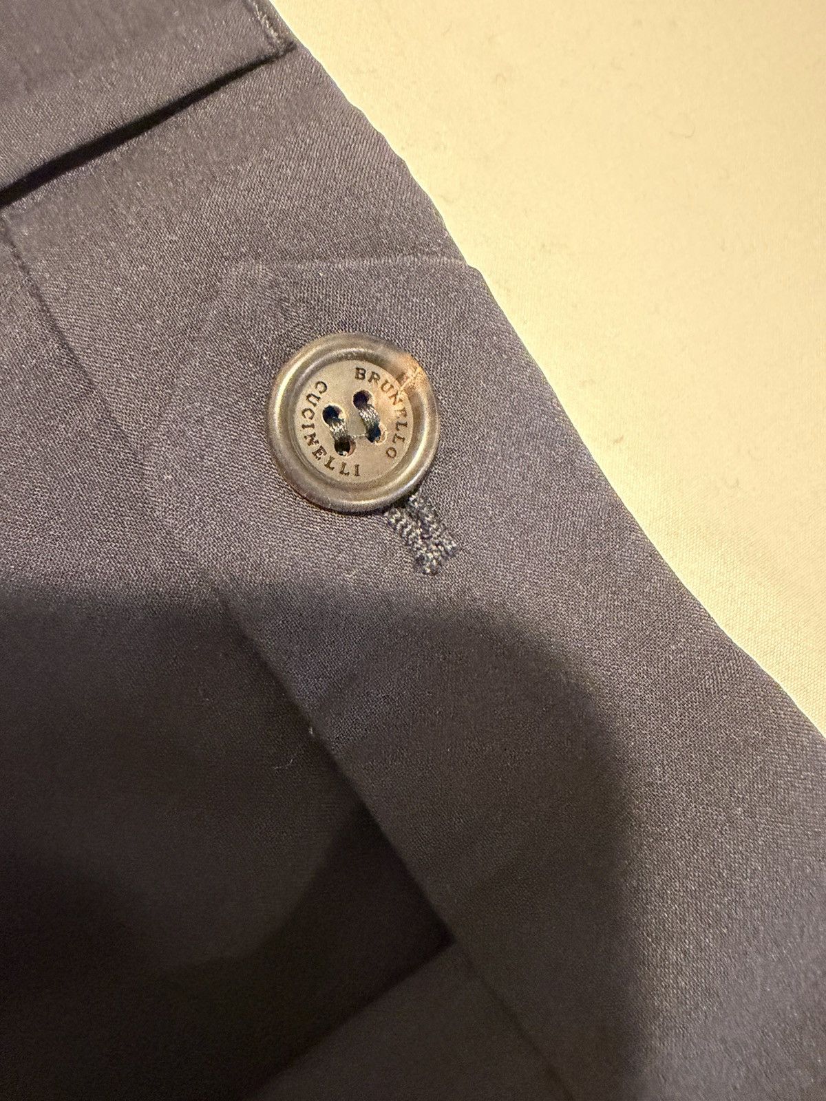 Brunello Cucinelli Brunello cucinelli dress pants. 52/36. $1650 Size US 36 / EU 52 - 3 Thumbnail
