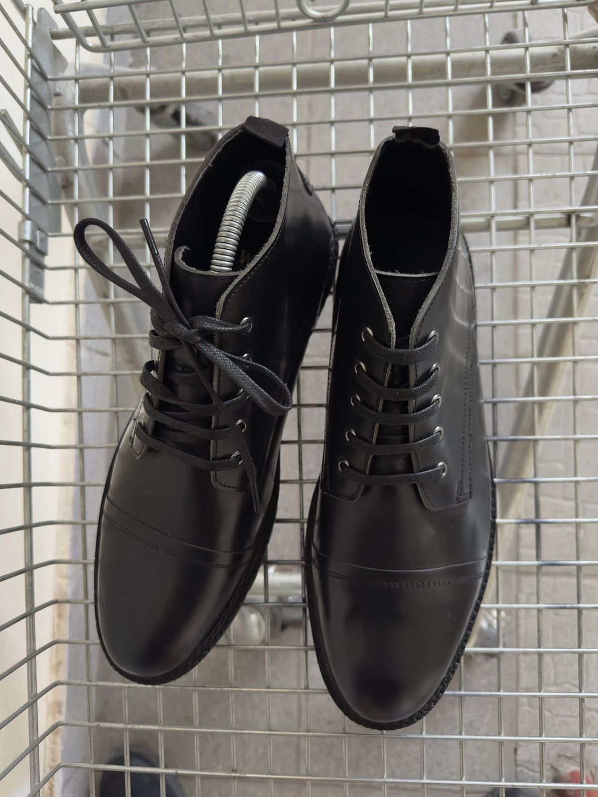 Walk London Walk London Black Leather Boots Size 10 Size US 10 / EU 43 - 4 Thumbnail