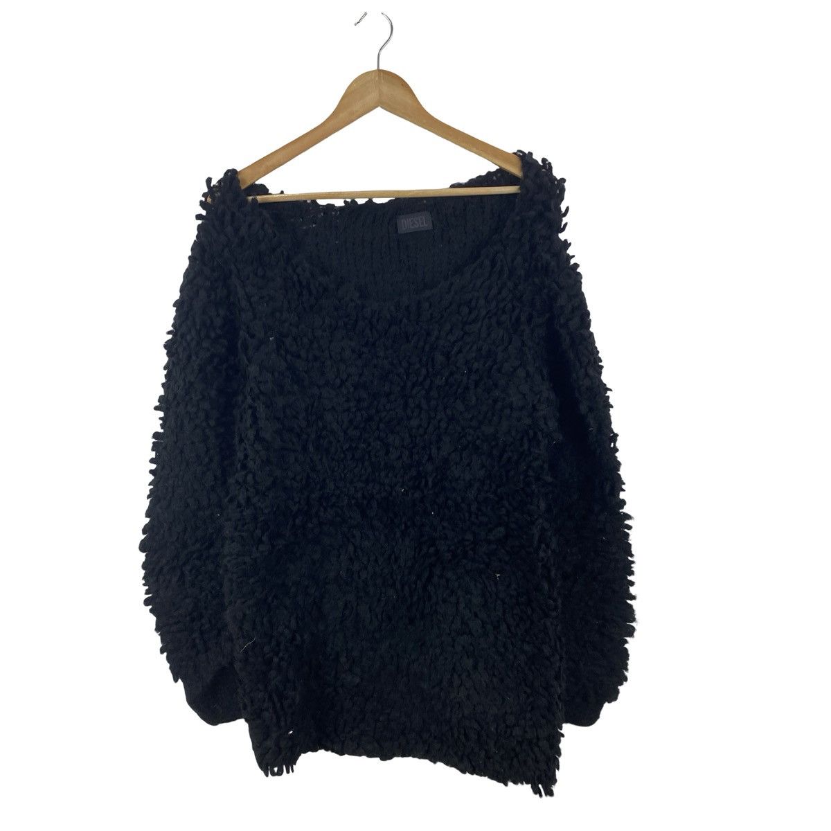 Diesel DIESEL CHUNKY LOOP Knit Mohair Sweater Pullover Grunge Size S / US 4 / IT 40 - 4 Thumbnail
