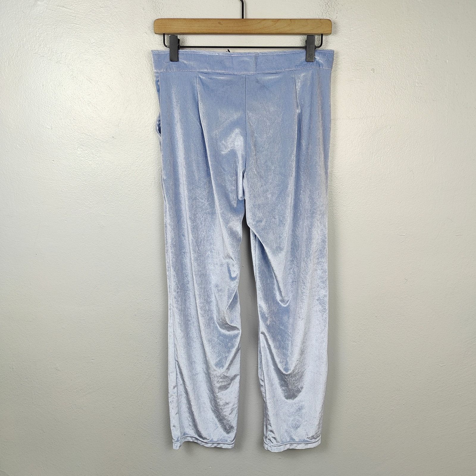 Other Tach Clothing Azucena Velvet Pant Women Small Lavender Size 27" / US 4 / IT 40 - 5 Thumbnail