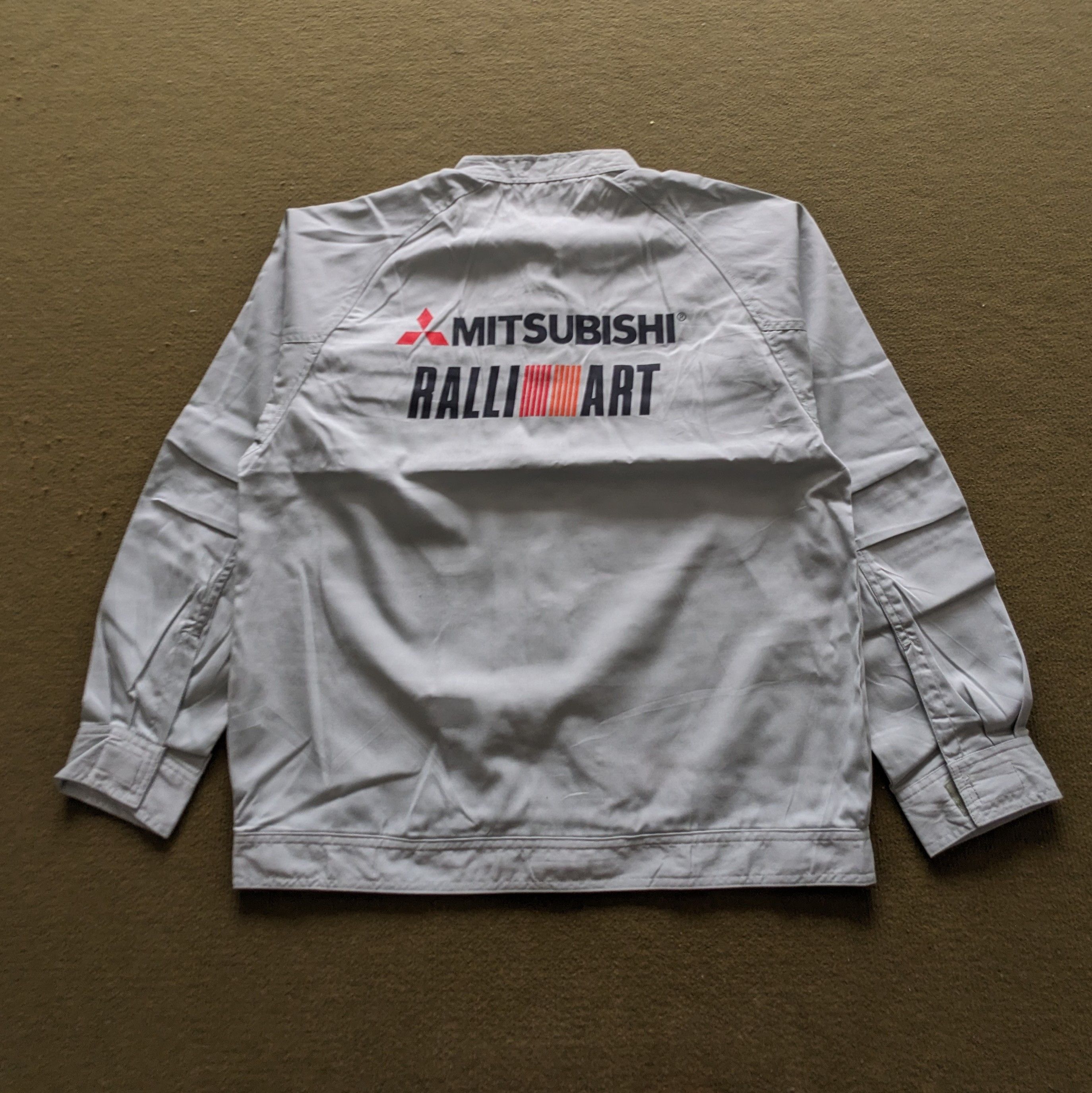 Other Vintage MITSUBISHI RALLI ART Racing Uniform Workers Jacket Size US L / EU 52-54 / 3 - 1 Thumbnail
