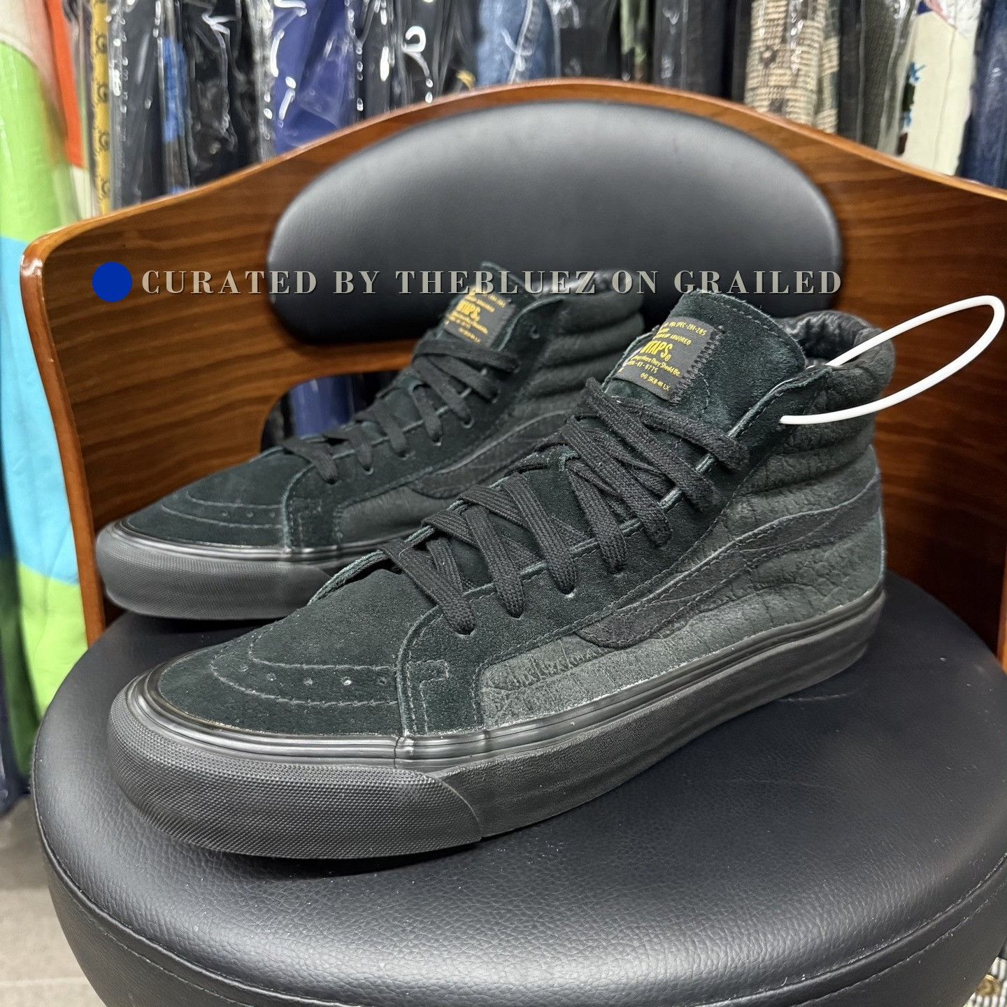 Wtaps Wtaps x Vans SK8 Black Gold Logo Size US 10 / EU 43 - 1 Thumbnail