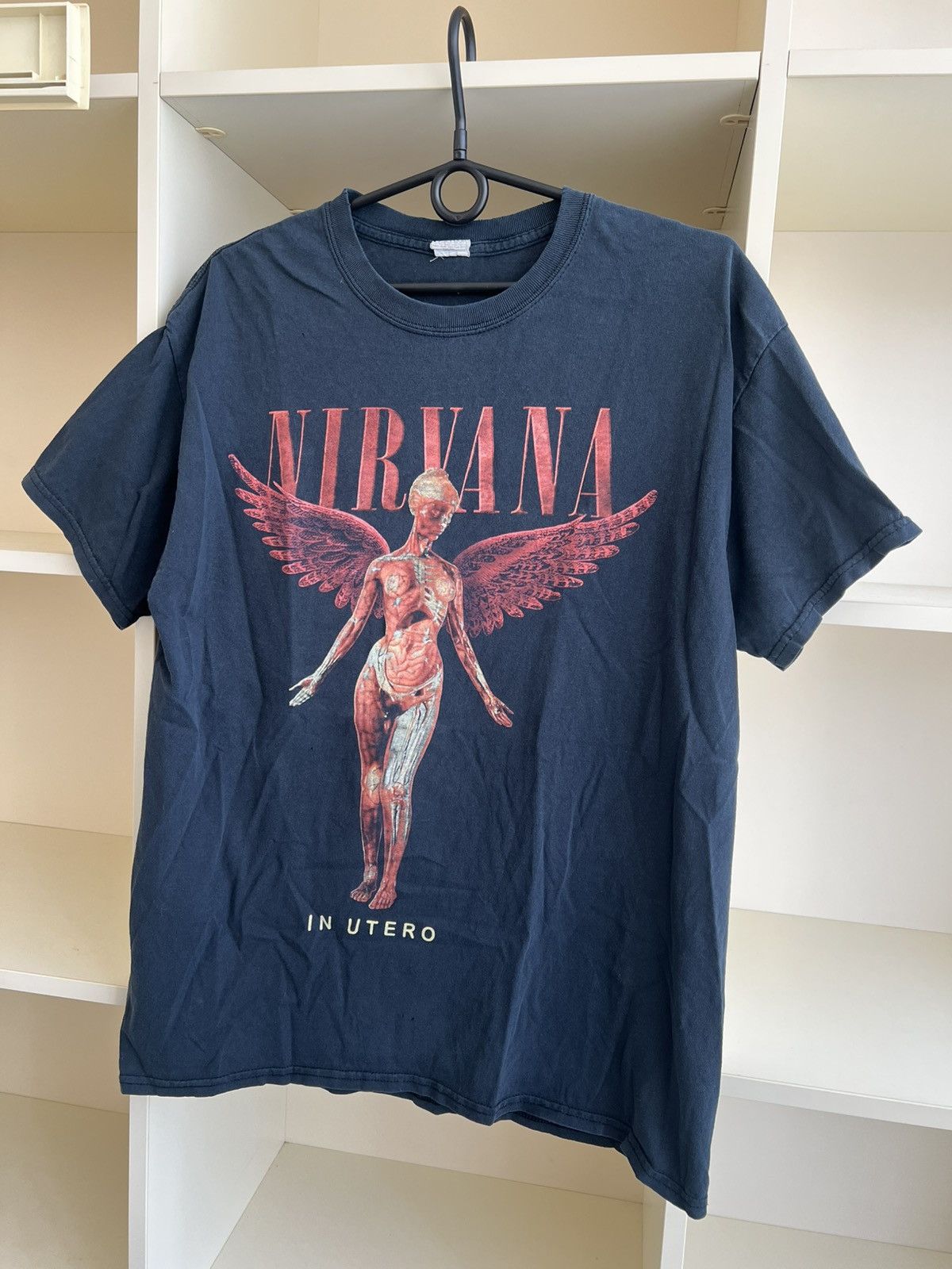 Nirvana Vintage Nirvana Band Tee T-Shirt Size L Size US L / EU 52-54 / 3 - 2 Thumbnail