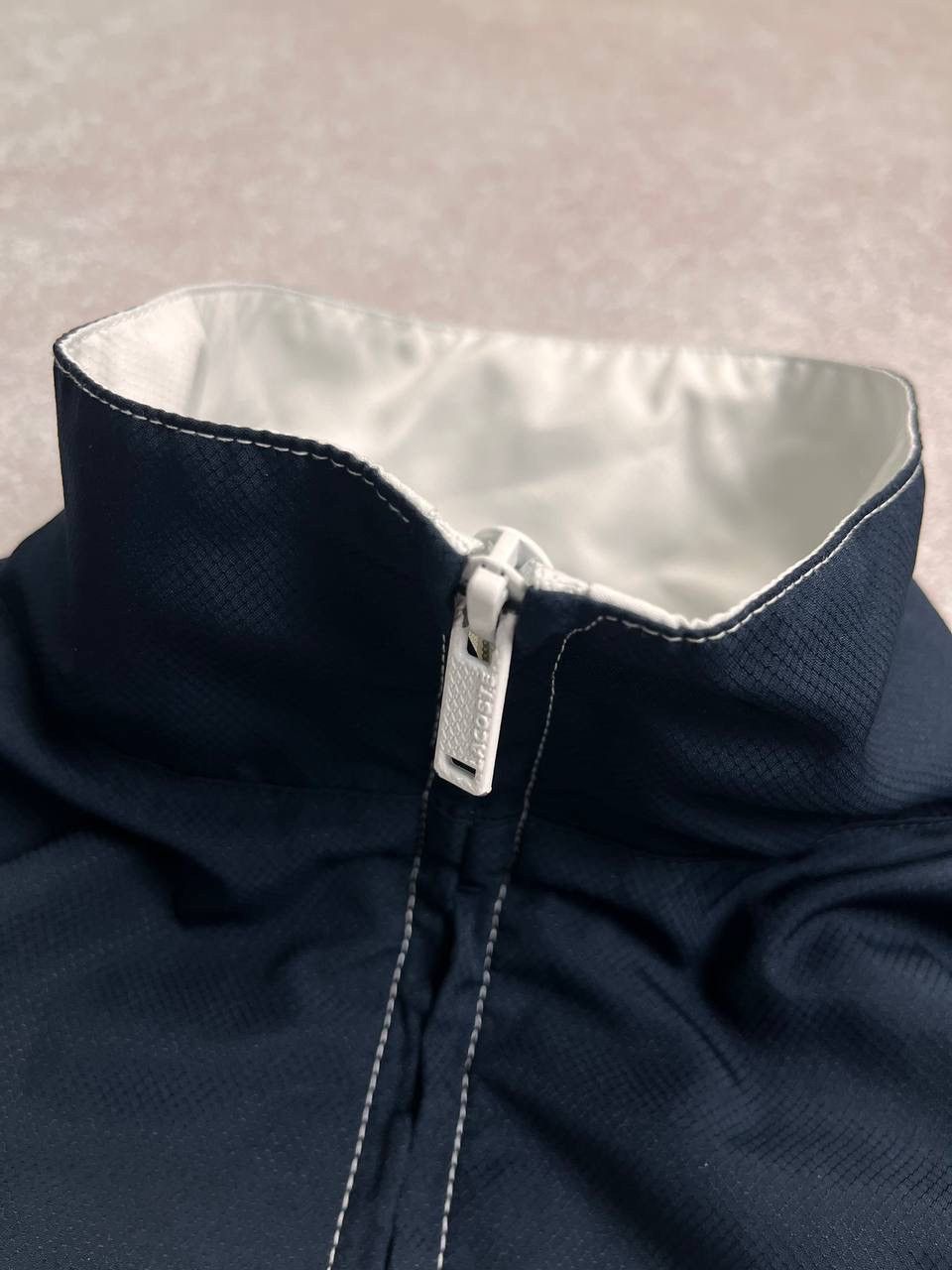 Lacoste Vintage Lacoste Nylon Baggy Olympic Zip Jacket Y2K Size US M / EU 48-50 / 2 - 8 Thumbnail
