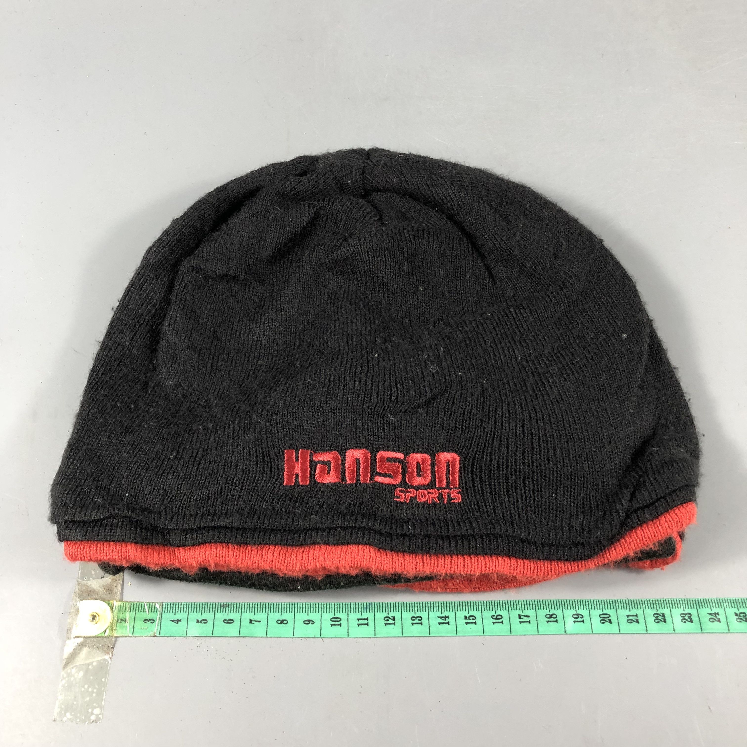 Vintage Hanson Ski Mask Beanie Snowcap Snow Hat B979 Size ONE SIZE - 3 Thumbnail