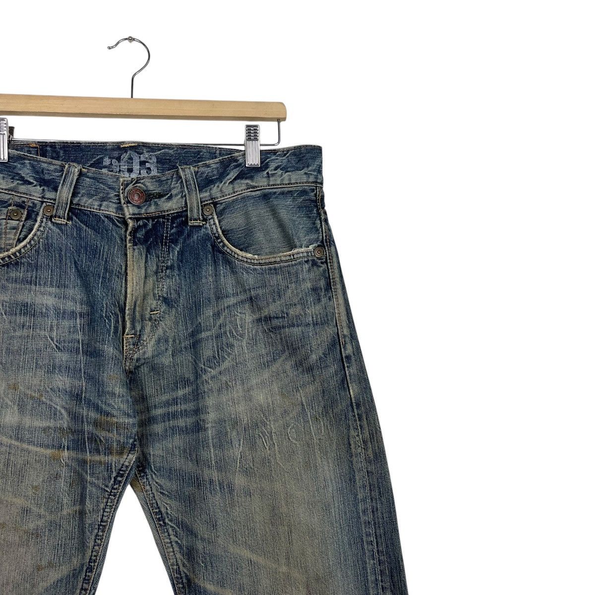 Edwin Vintage Edwin Distressed Denim Jeans Size US 34 / EU 50 - 5 Thumbnail