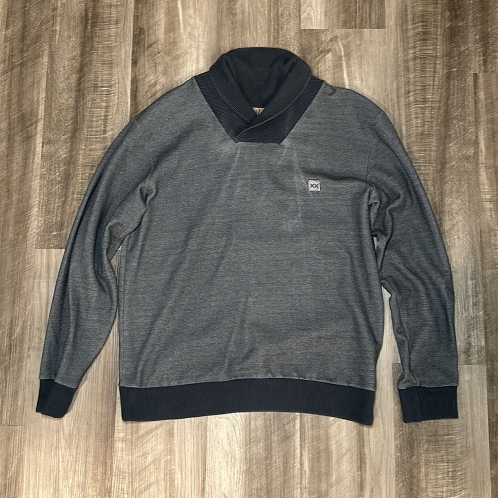 Cotelac Cotelac Vintage Shaw Collar Sweatshirt - XL Size US XL / EU 56 / 4 - 2 Thumbnail