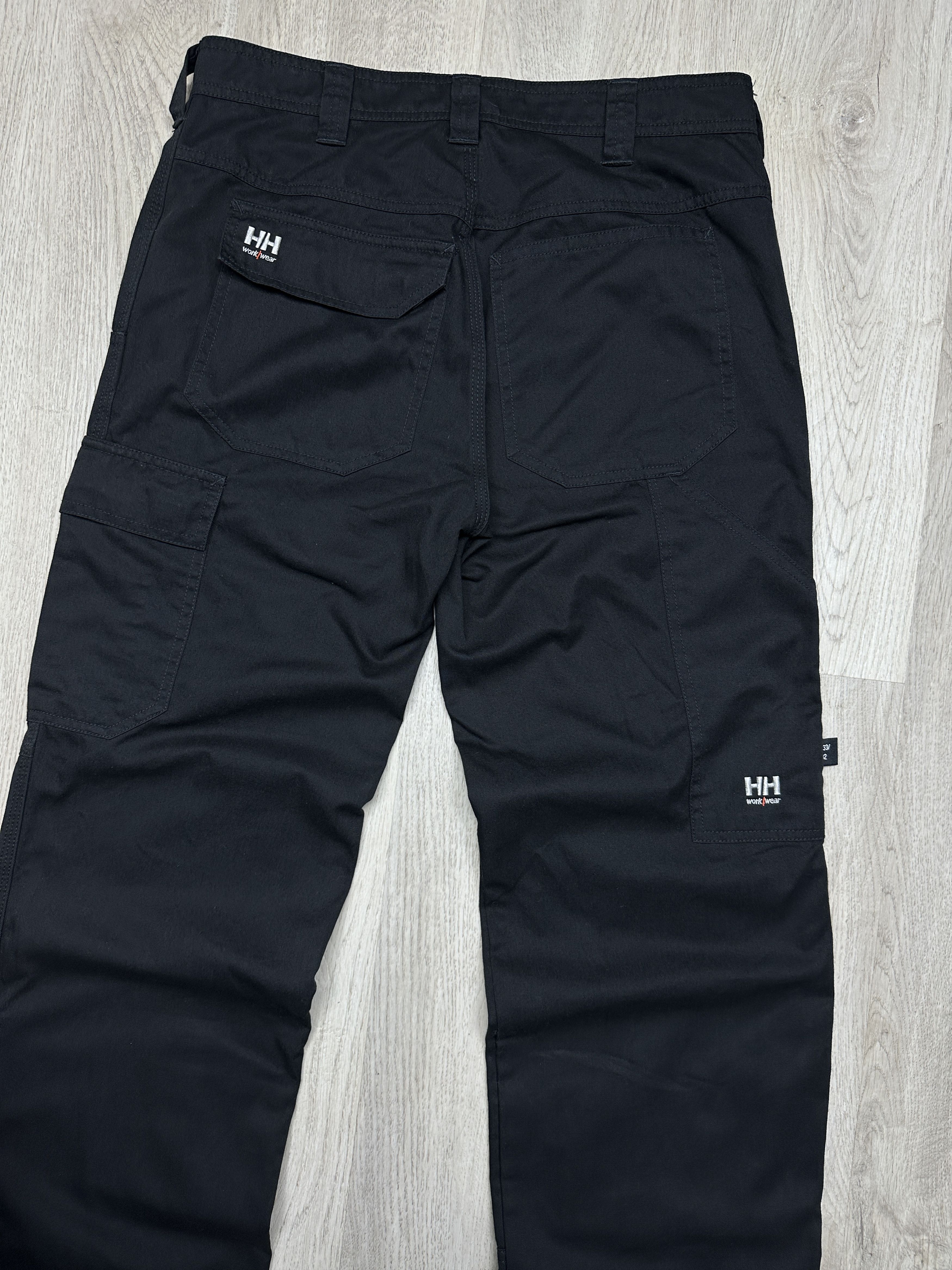 Helly Hansen Helly Hansen Workwear Mens Cargo Pants Size US 32 / EU 48 - 7 Thumbnail