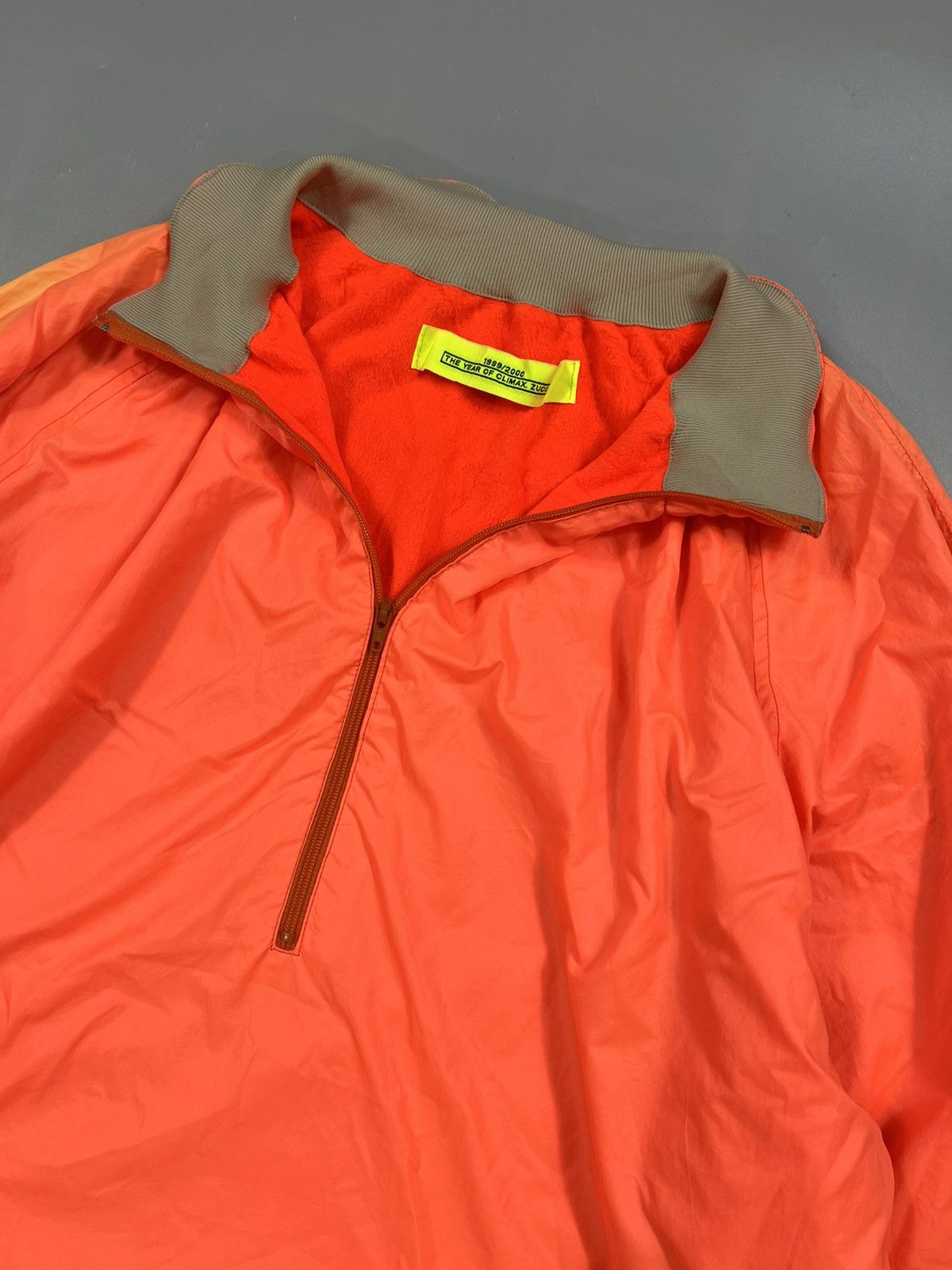 Issey Miyake × Zucca Zucca AW1999-2000 'the year of climax' fluorescent orange Size US M / EU 48-50 / 2 - 5 Thumbnail
