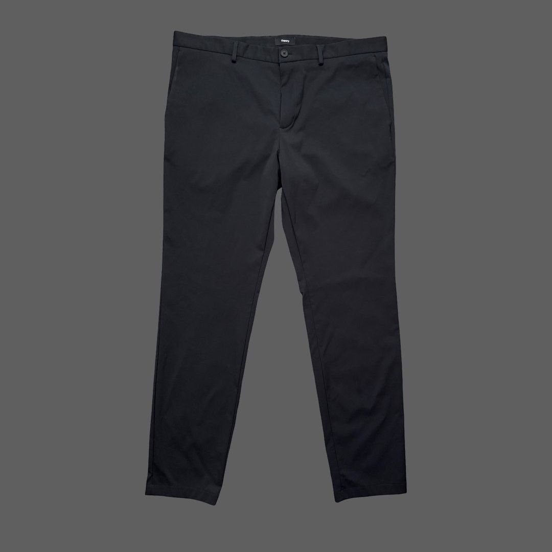Theory Theory Zaine SW Neoteric Slim Fit Pants Black Size 38 Size US 38 / EU 54 - 1 Thumbnail