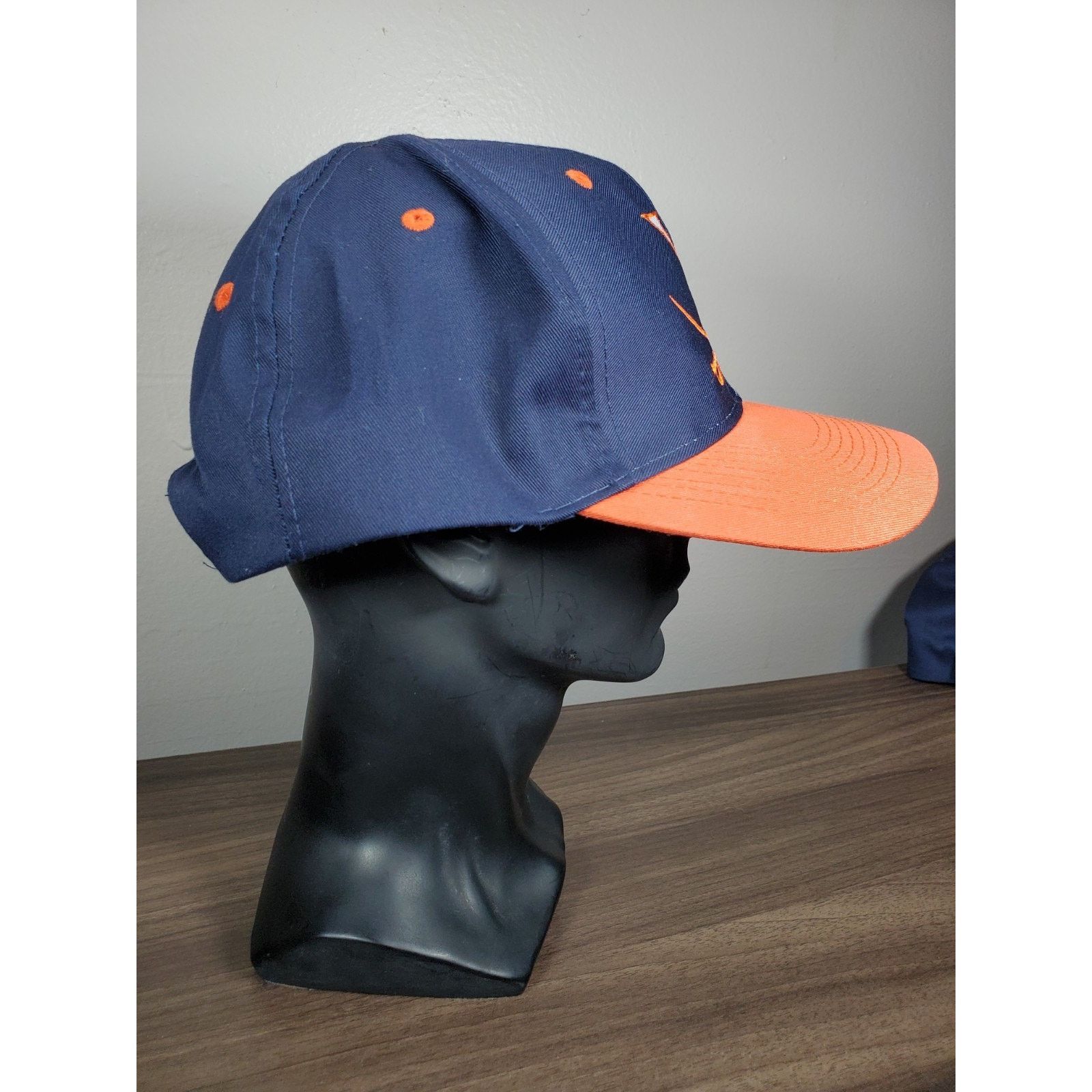 Logo 7 × NCAA × Vintage Vintage Virginia Cavaliers LOGO 7 Hat Snapback Cap NCAA 90s Size ONE SIZE - 5 Thumbnail