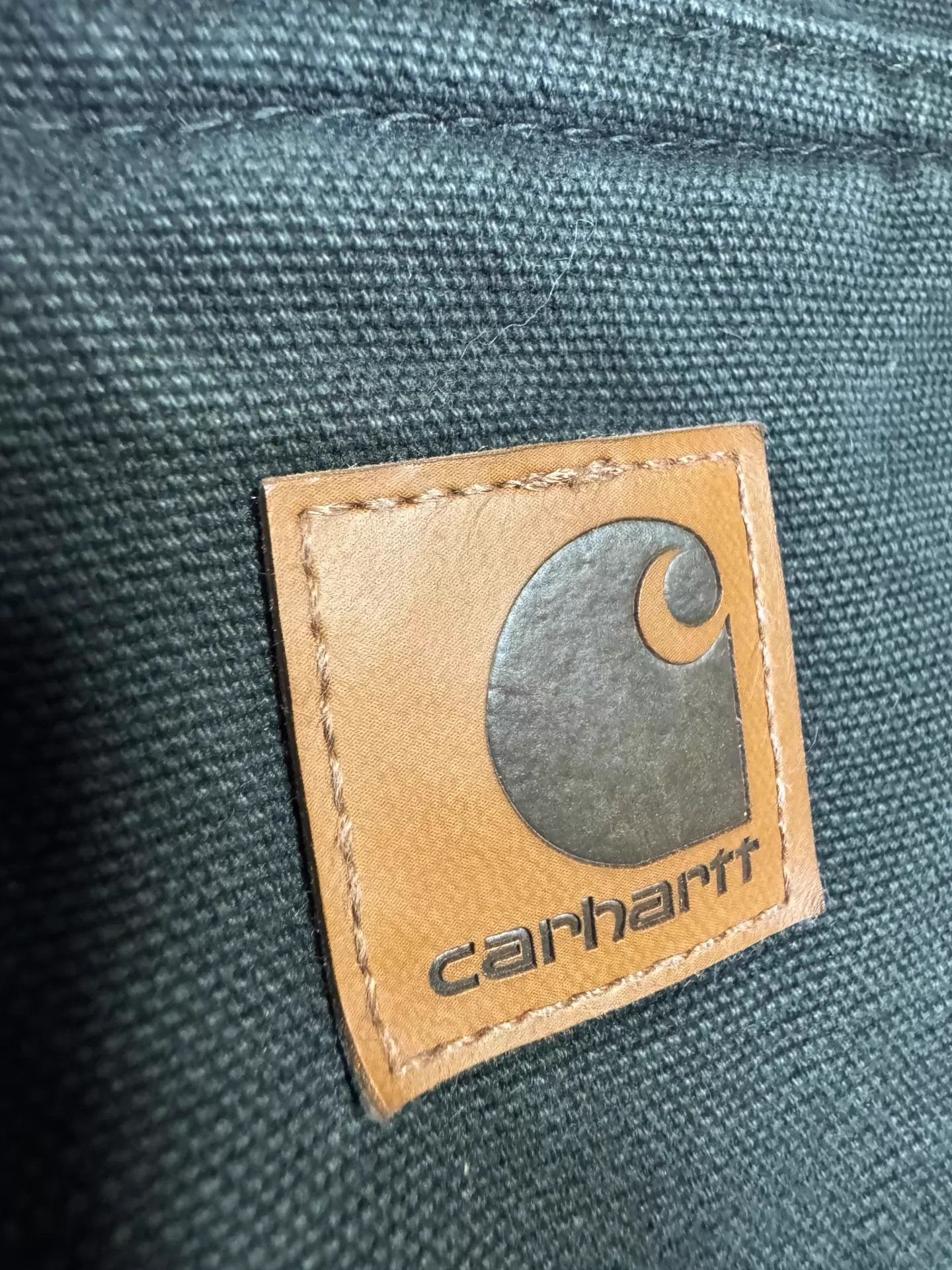 Carhartt Carhartt V33 Vintage Moss Green L Washed Vest Size US L / EU 52-54 / 3 - 4 Thumbnail