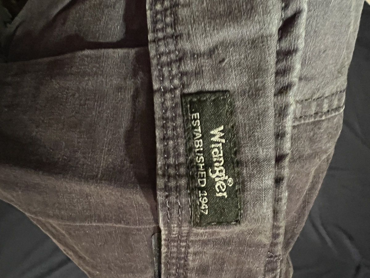 Wrangler black wrangler denim Size US 34 / EU 50 - 4 Thumbnail