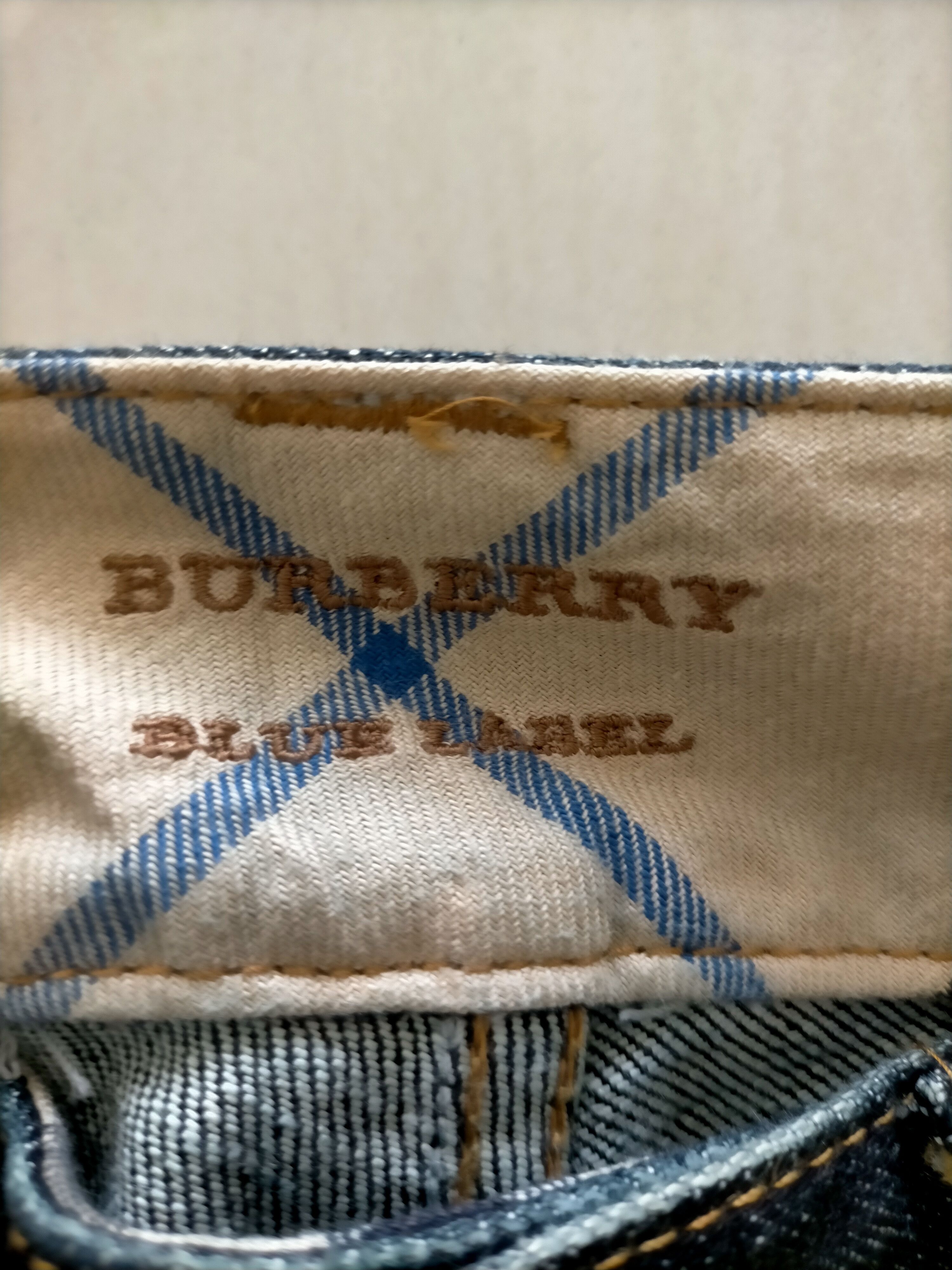 Burberry Flare Jeans Burberry Blue Label Embroidered Logo Boot cut Size US 28 / EU 44 - 22 Thumbnail