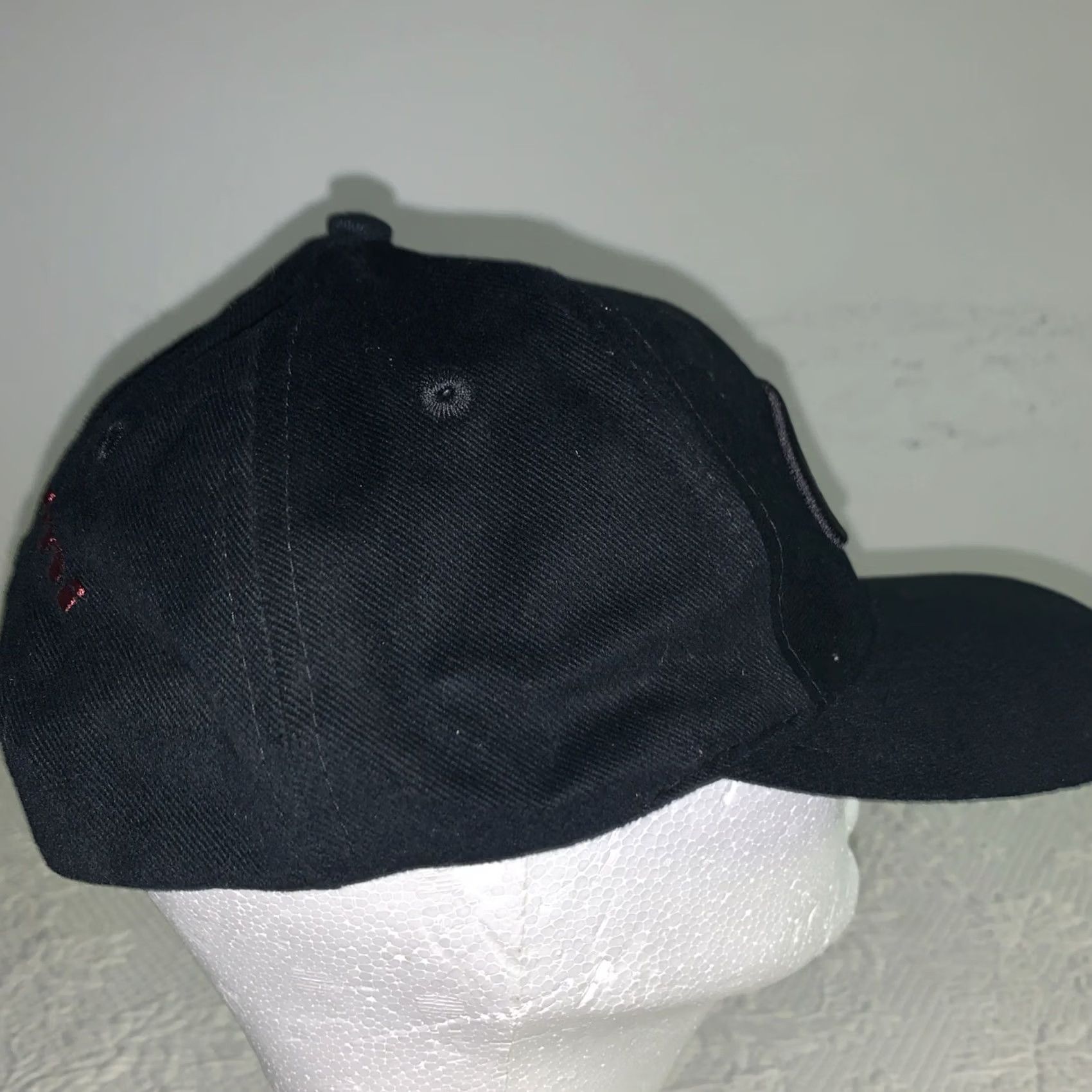 Vintage Zamboni Hat One Size Black Cap Snap Back Adult Cotton Ice Resurfacer Vtg Size ONE SIZE - 2 Thumbnail