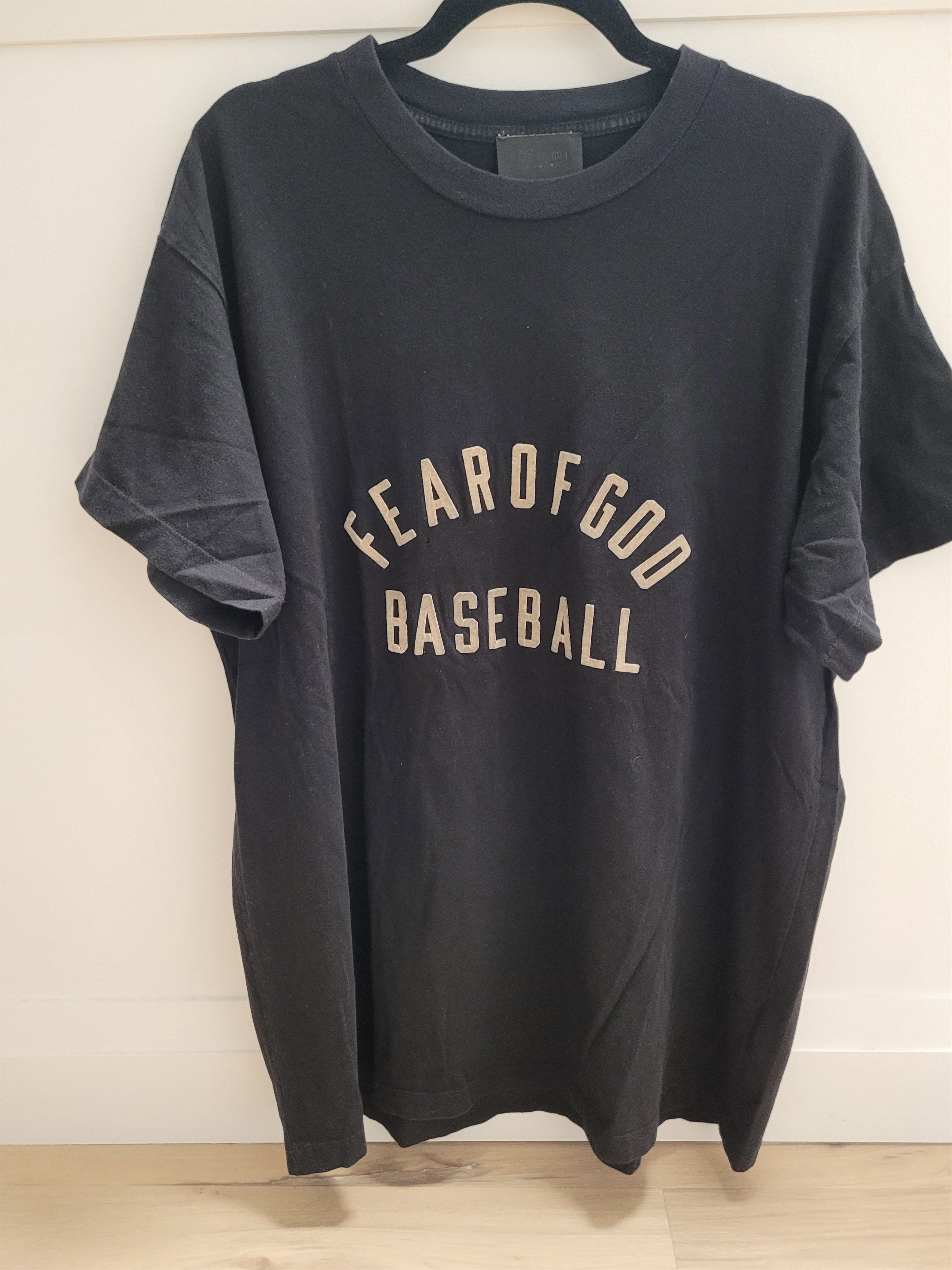 Fear of God Fear of God SEVENTH Collection Baseball Tshirt Size US XL / EU 56 / 4 - 1 Thumbnail