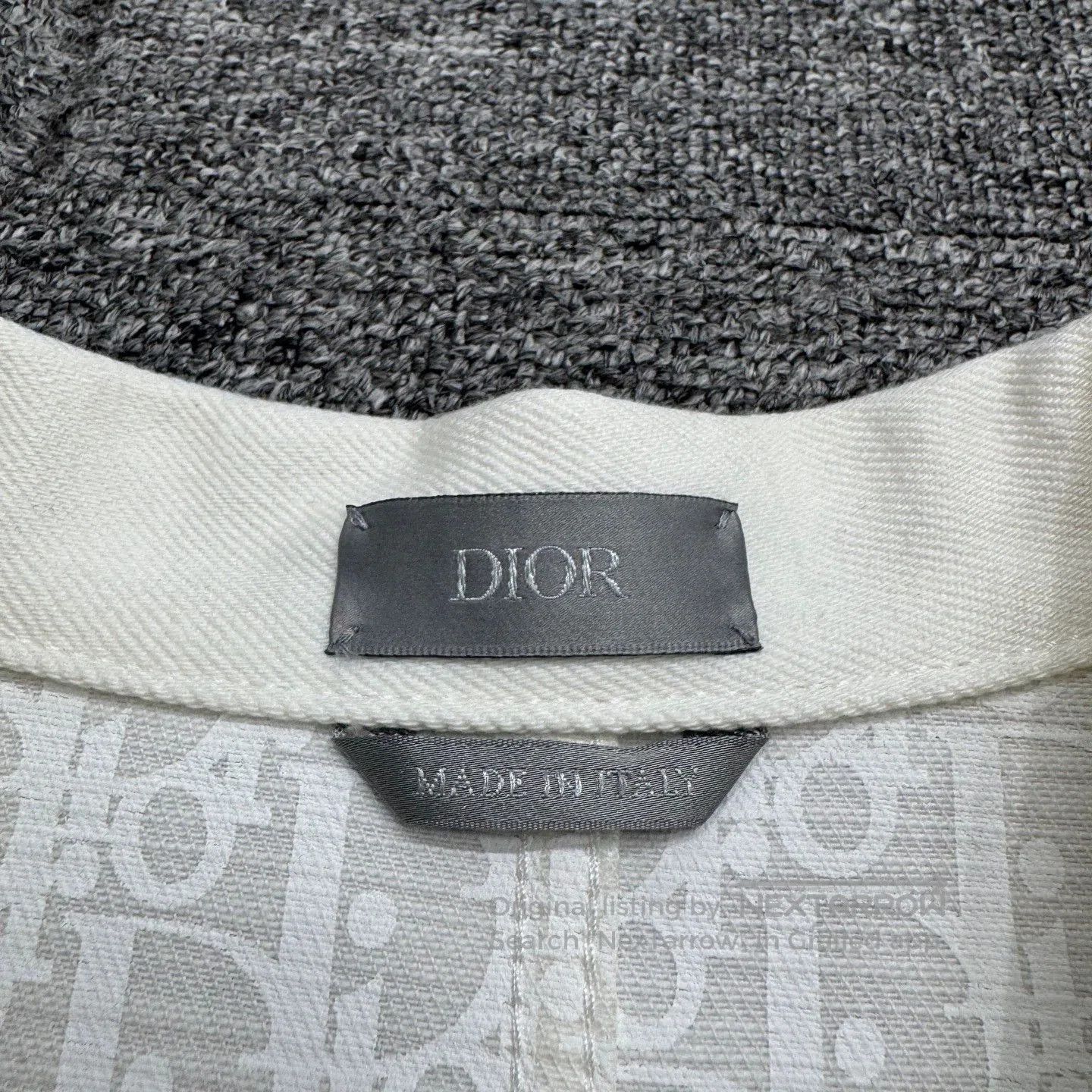 Dior Dior x Kenny Scharf Denim Jacket. Size US L / EU 52-54 / 3 - 2 Thumbnail