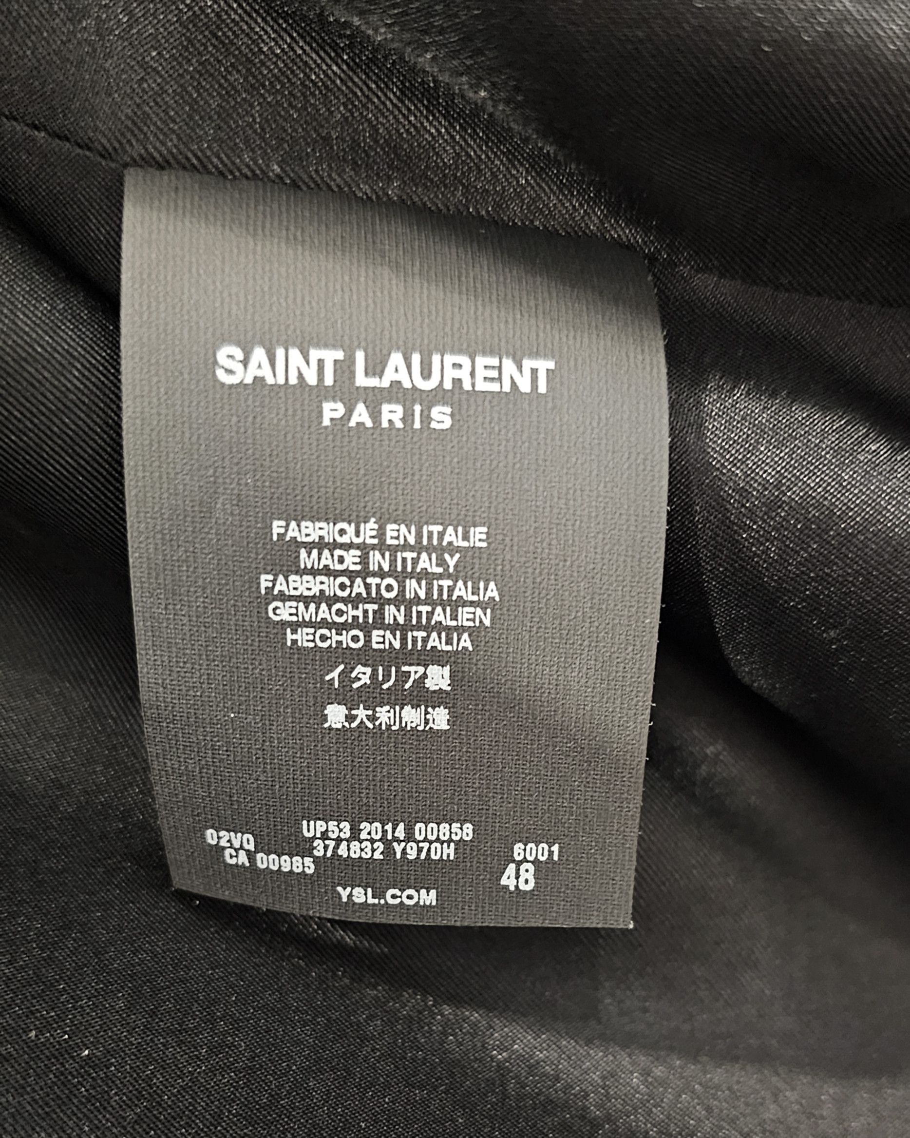 Saint Laurent Paris SS15 Psych Rock Starburst Jacket Size US M / EU 48-50 / 2 - 7 Thumbnail